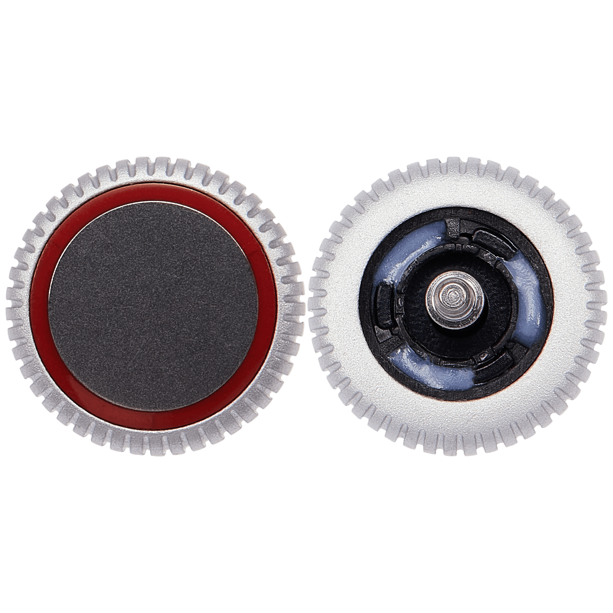 Crown Nut Compatible For Watch Series 4 / Series 5 / Series 6 (40MM / 44MM) (LTE Version) (Silver)