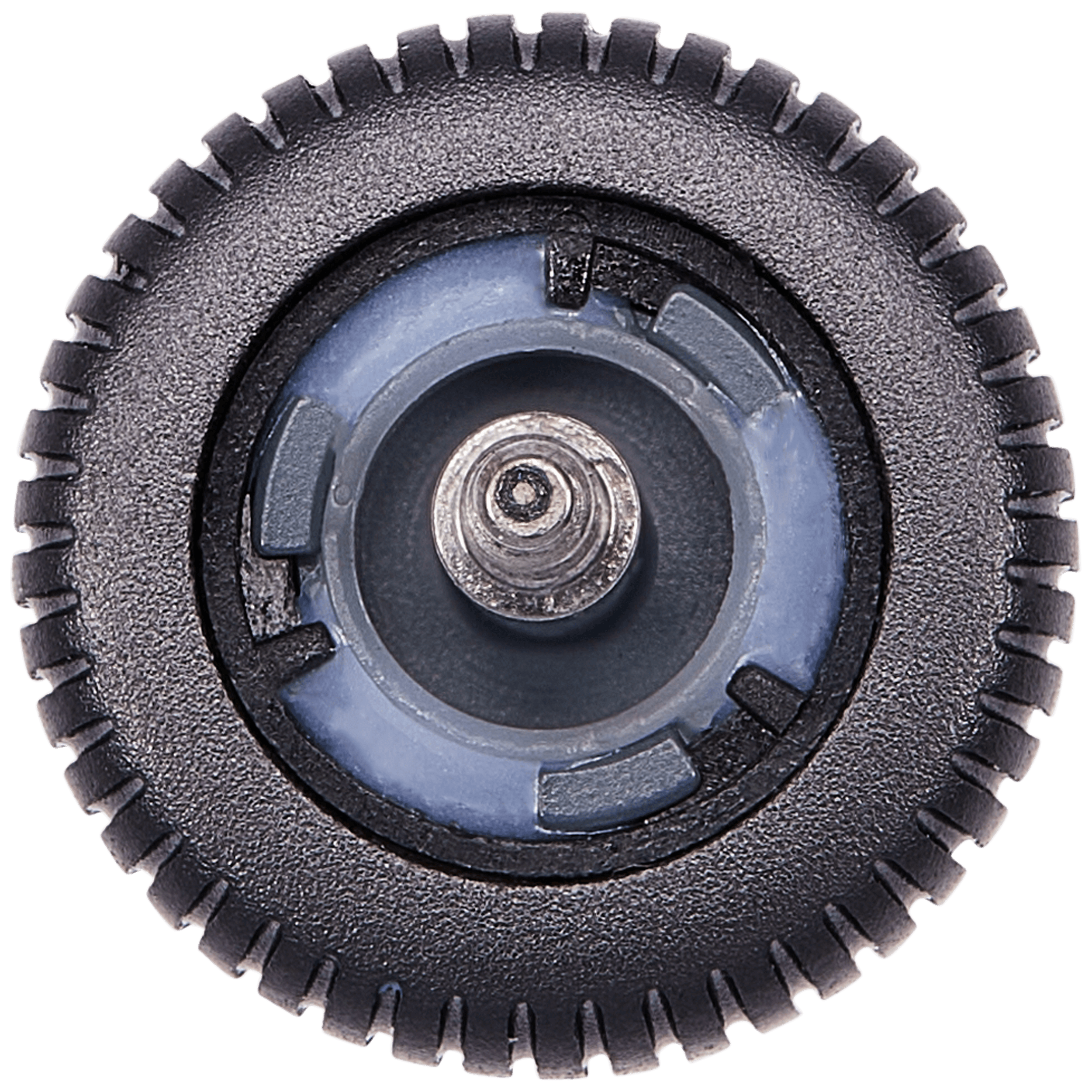 Crown Nut Compatible For Watch Series 4 / Series 5 / Series 6 (40MM / 44MM) (GPS Version) (Black)