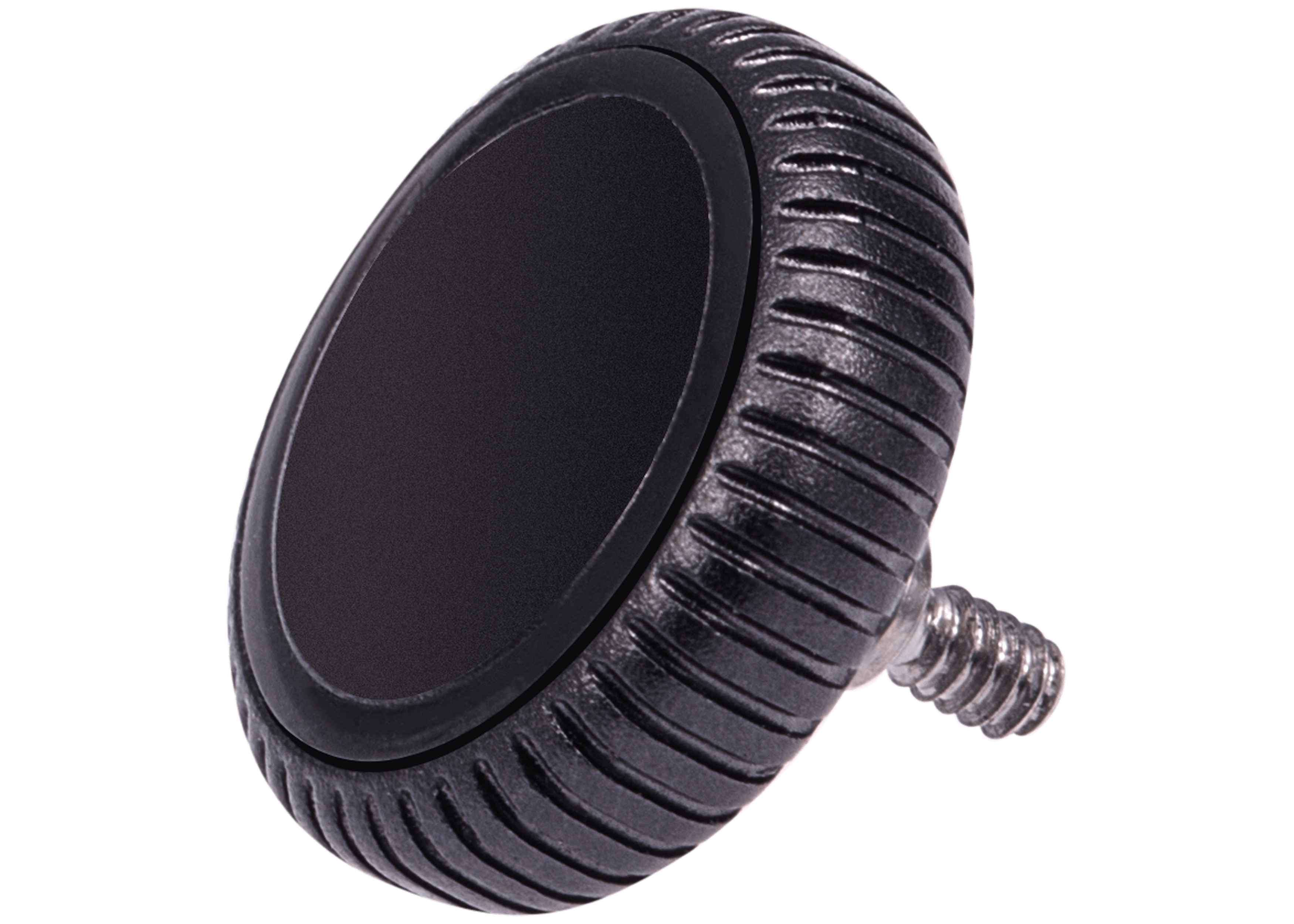 Crown Nut Compatible For Watch Series 4 / Series 5 / Series 6 (40MM / 44MM) (GPS Version) (Black)