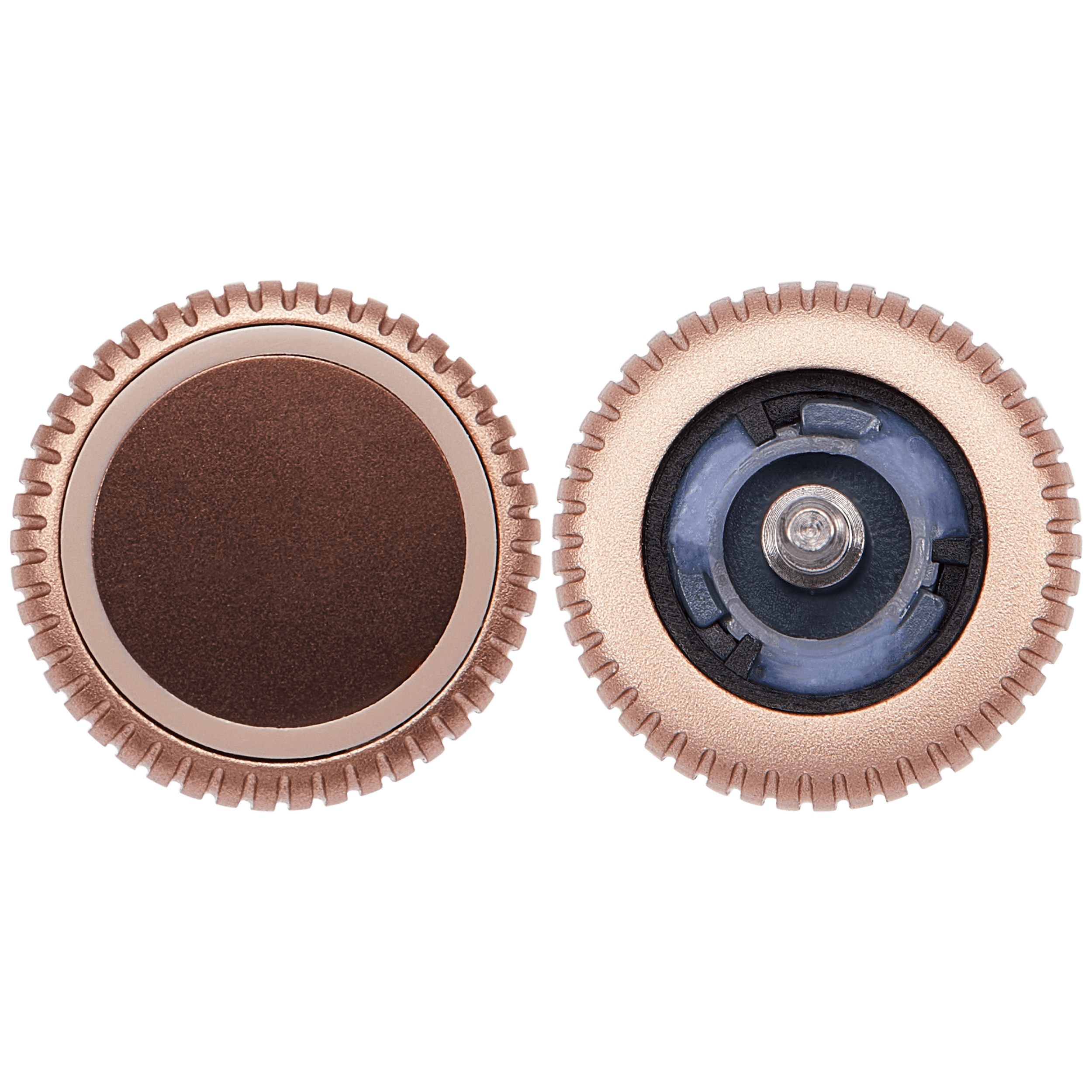 Crown Nut Compatible For Watch Series 5 / Series 6 (40MM / 44MM) (GPS Version) (Gold)