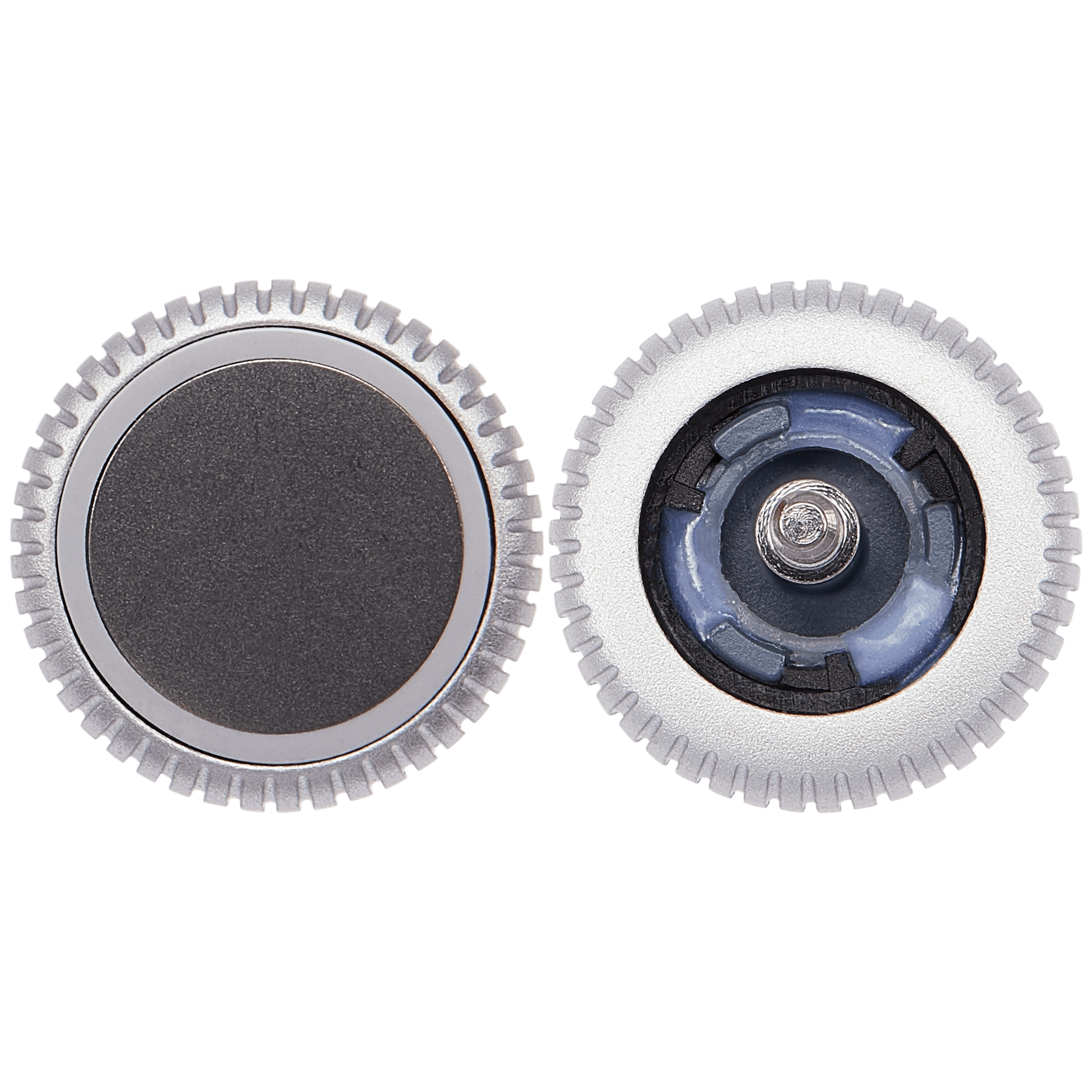 Crown Nut Compatible For Watch Series 5 / Series 6 (40MM / 44MM) (GPS Version) (Silver)