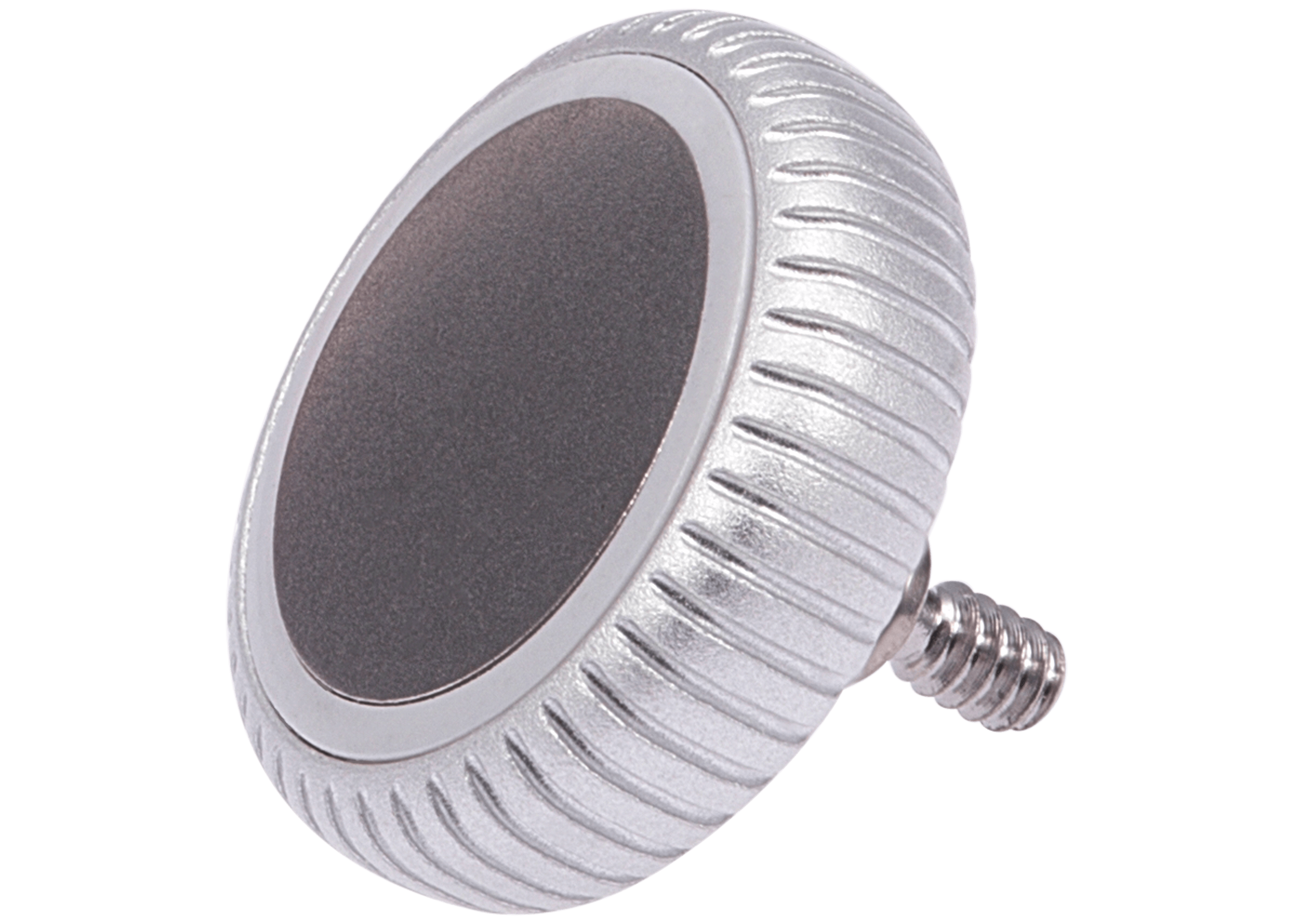 Crown Nut Compatible For Watch Series 5 / Series 6 (40MM / 44MM) (GPS Version) (Silver)