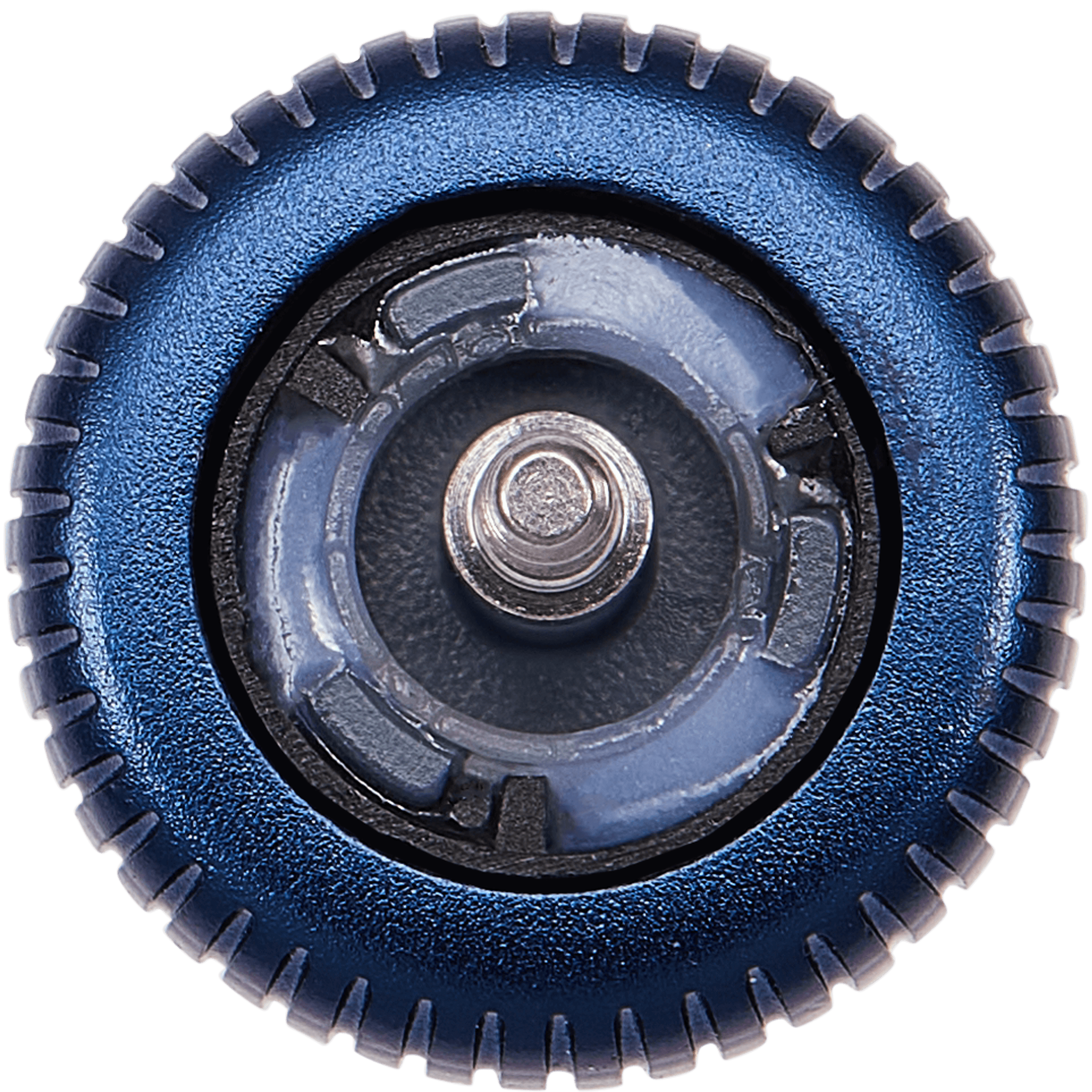 Crown Nut Compatible For Watch Series 6 (40MM / 44MM) (GPS Version) (Blue)