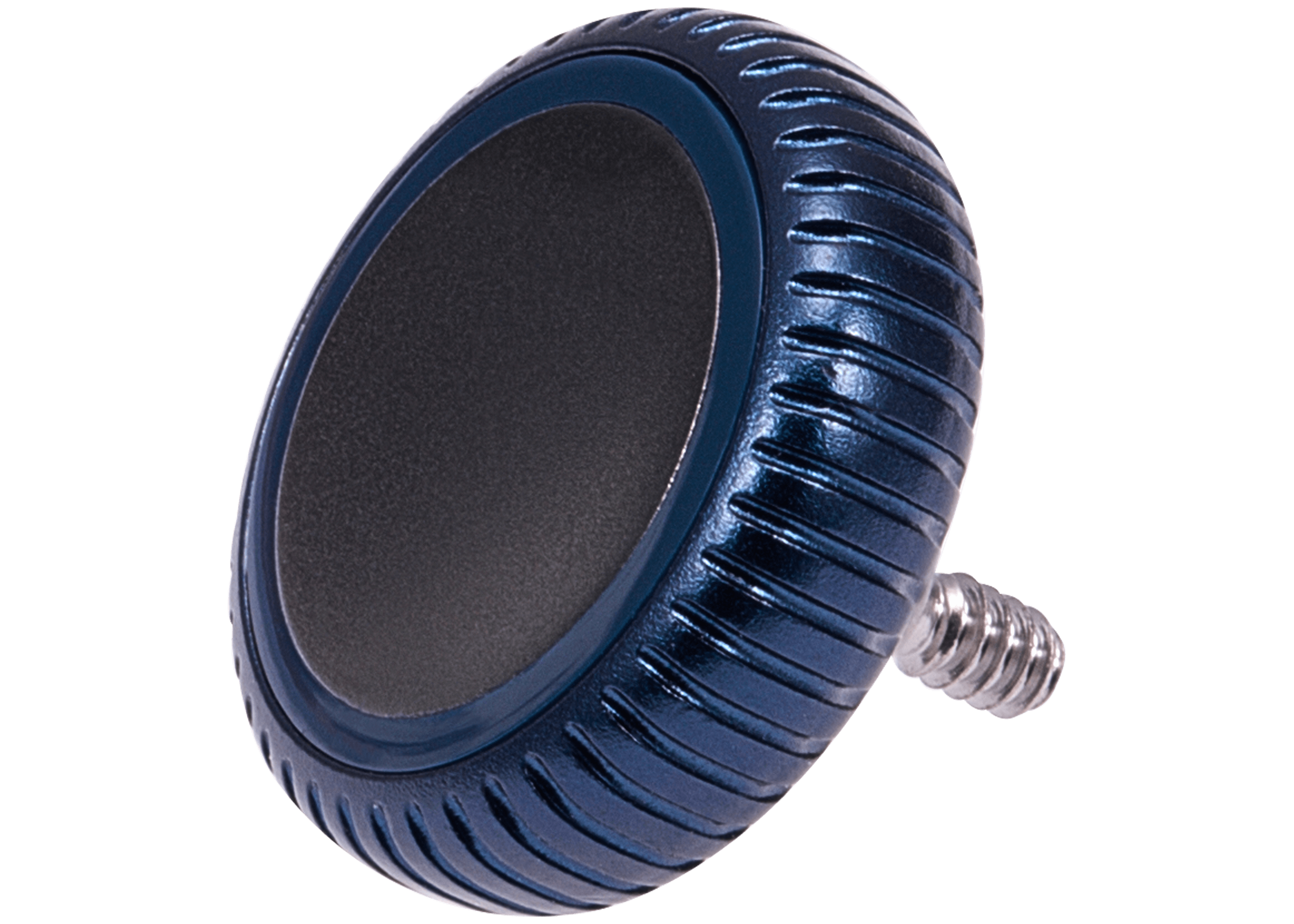 Crown Nut Compatible For Watch Series 6 (40MM / 44MM) (GPS Version) (Blue)