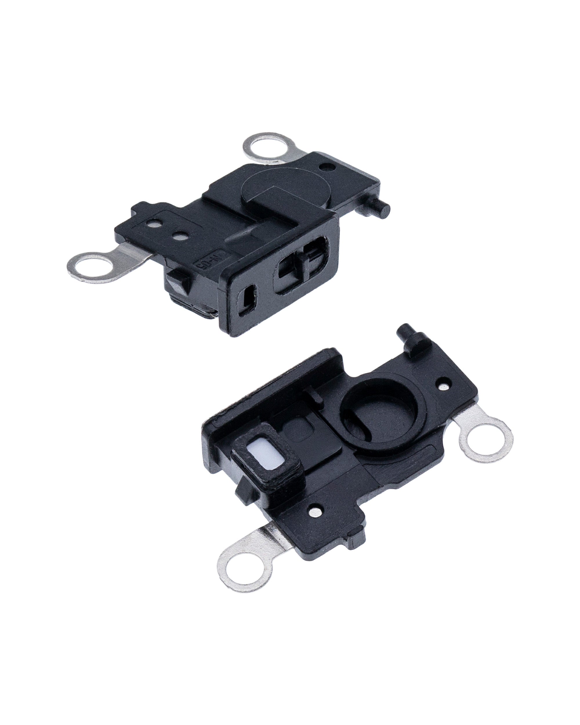 LOUDSPEAKER / MIC MESH COMPATIBLE FOR IPHONE 12 / 12 PRO - (BLACK)