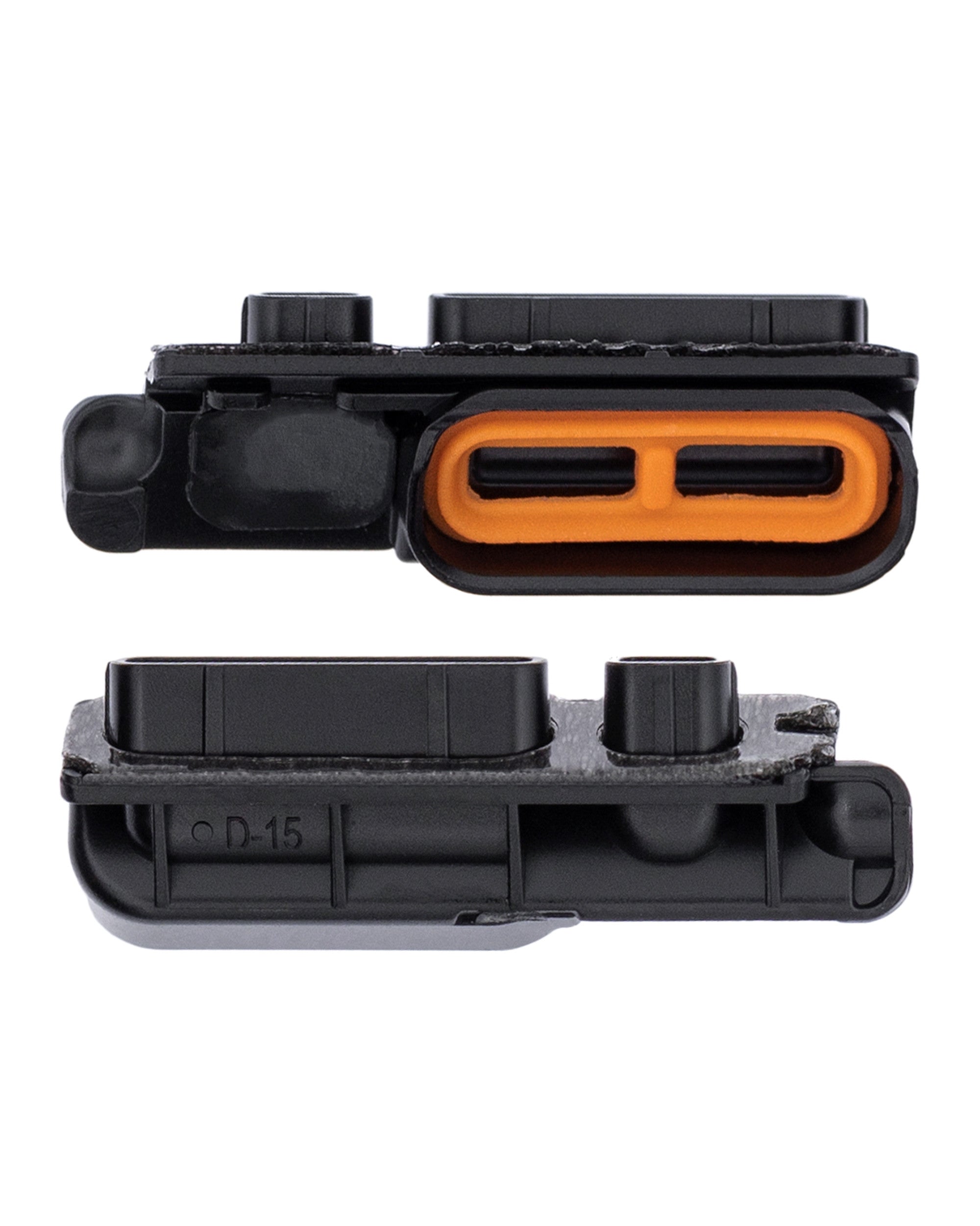 LOUDSPEAKER / MIC MESH COMPATIBLE FOR IPHONE 12 / 12 PRO - (GOLD)