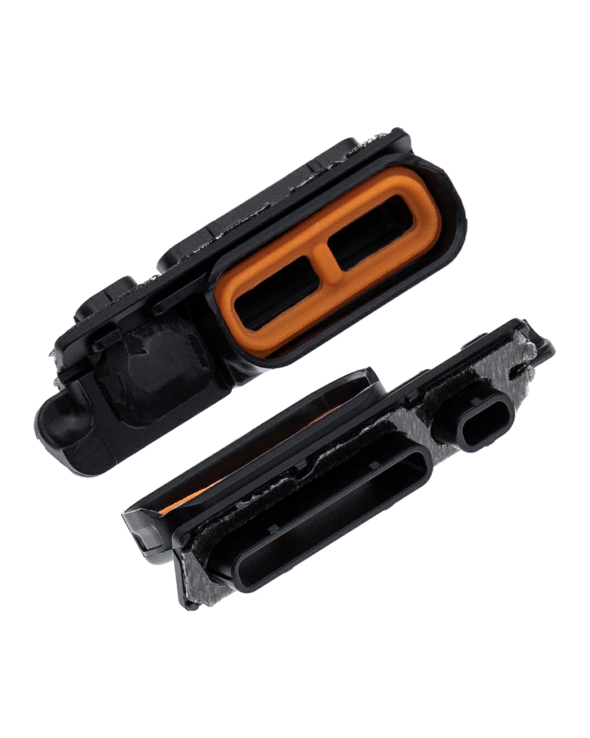 LOUDSPEAKER / MIC MESH COMPATIBLE FOR IPHONE 12 / 12 PRO - (GOLD)