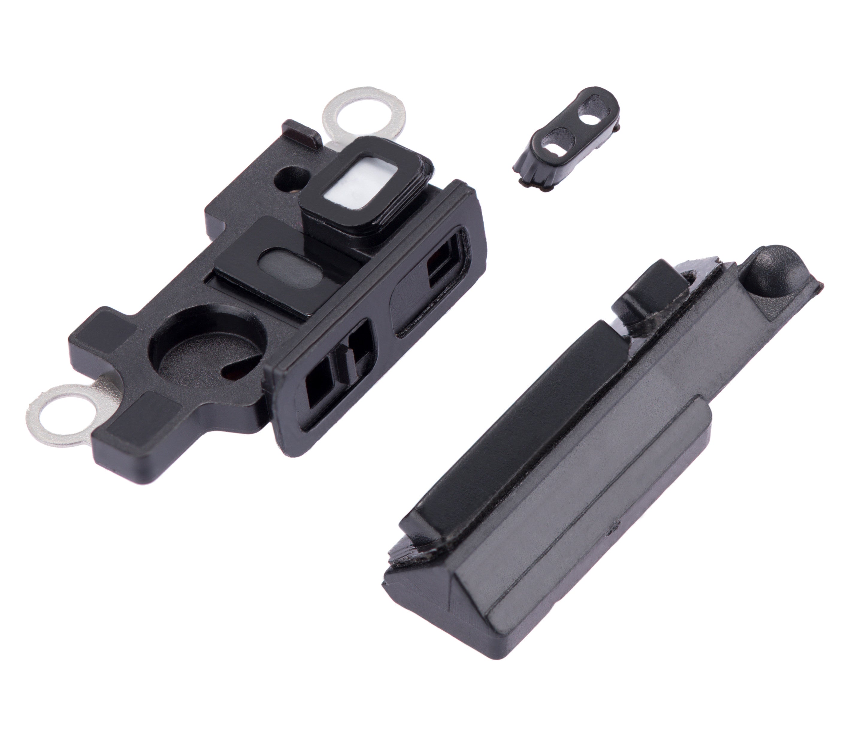 WHITE LOUDSPEAKER / MIC MESH (PACK OF 10) FOR IPHONE 13 PRO MAX