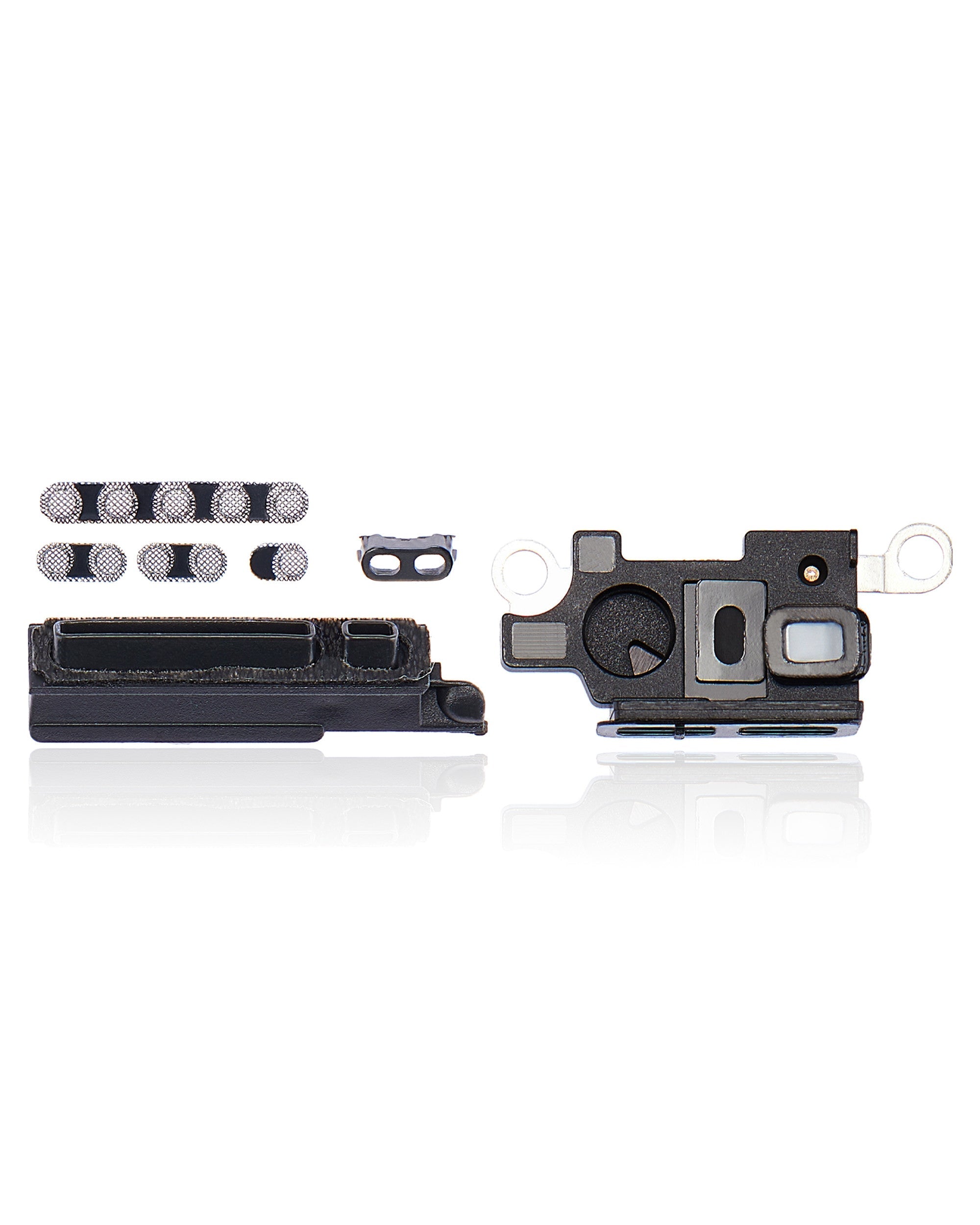 GREY LOUDSPEAKER / MIC MESH (PACK OF 10) FOR IPHONE 13 PRO MAX