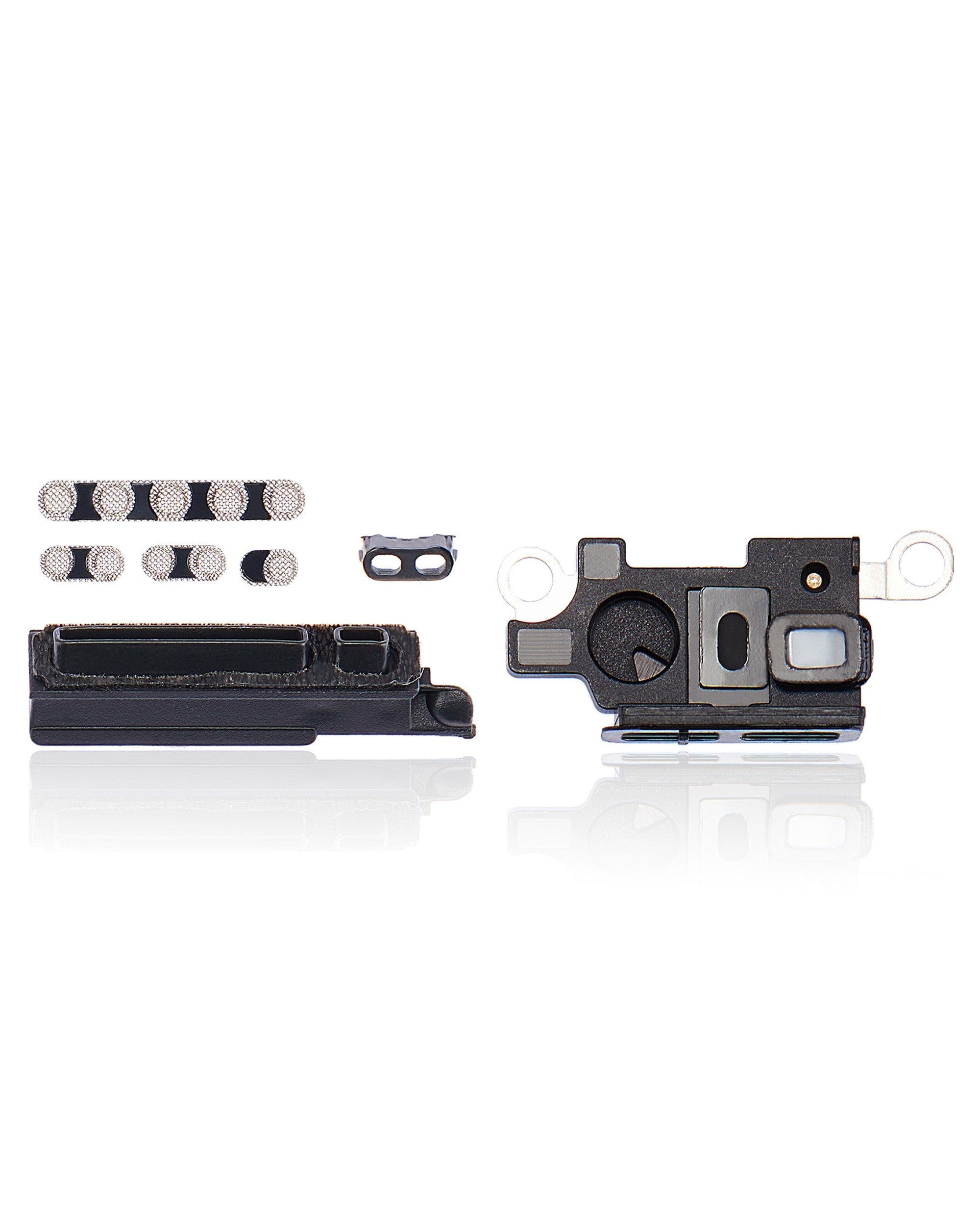 GOLD LOUDSPEAKER / MIC MESH (PACK OF 10) FOR IPHONE 13 PRO MAX