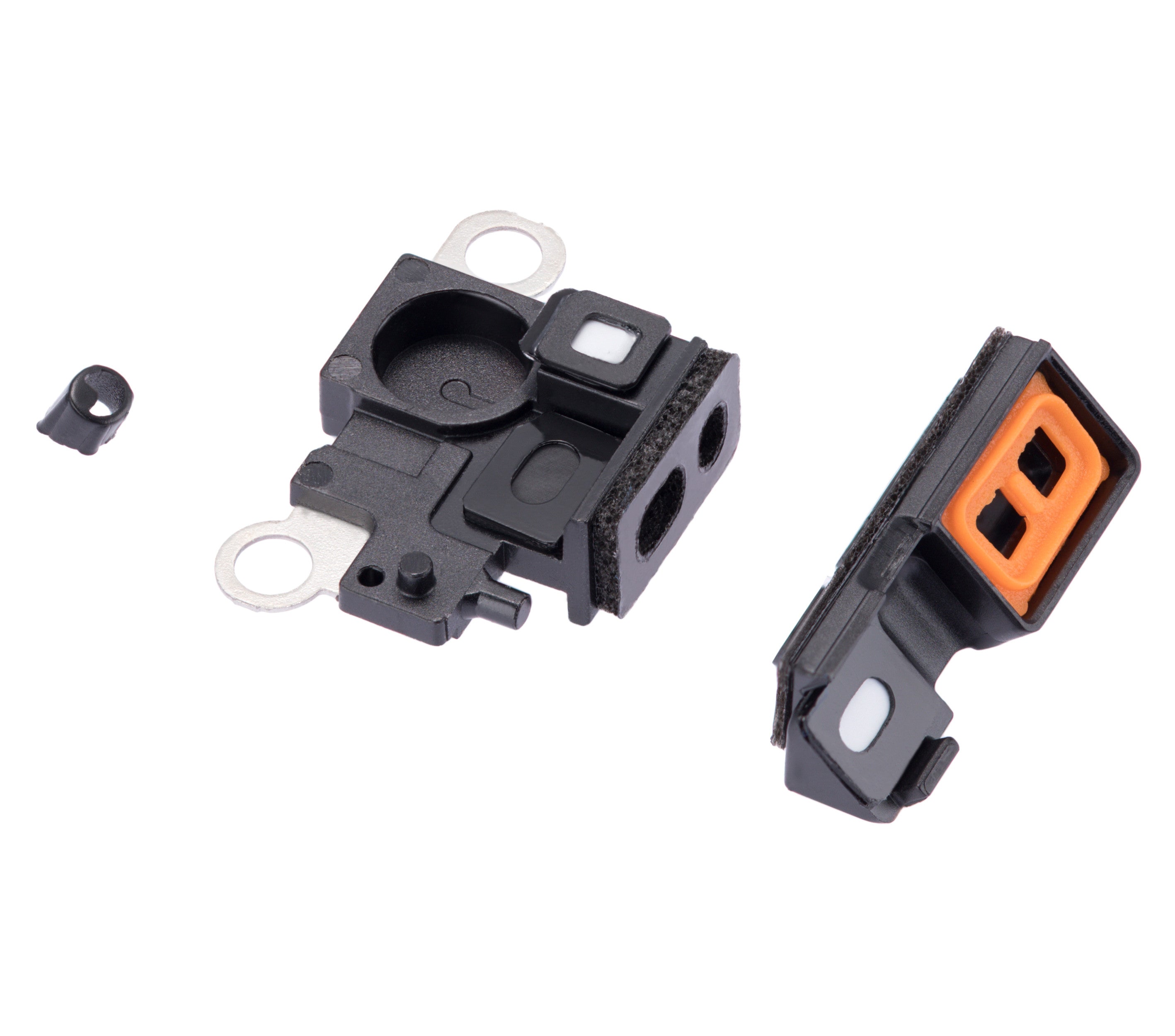 BLACK LOUDSPEAKER / MIC MESH (PACK OF 10) FOR IPHONE 13 MINI