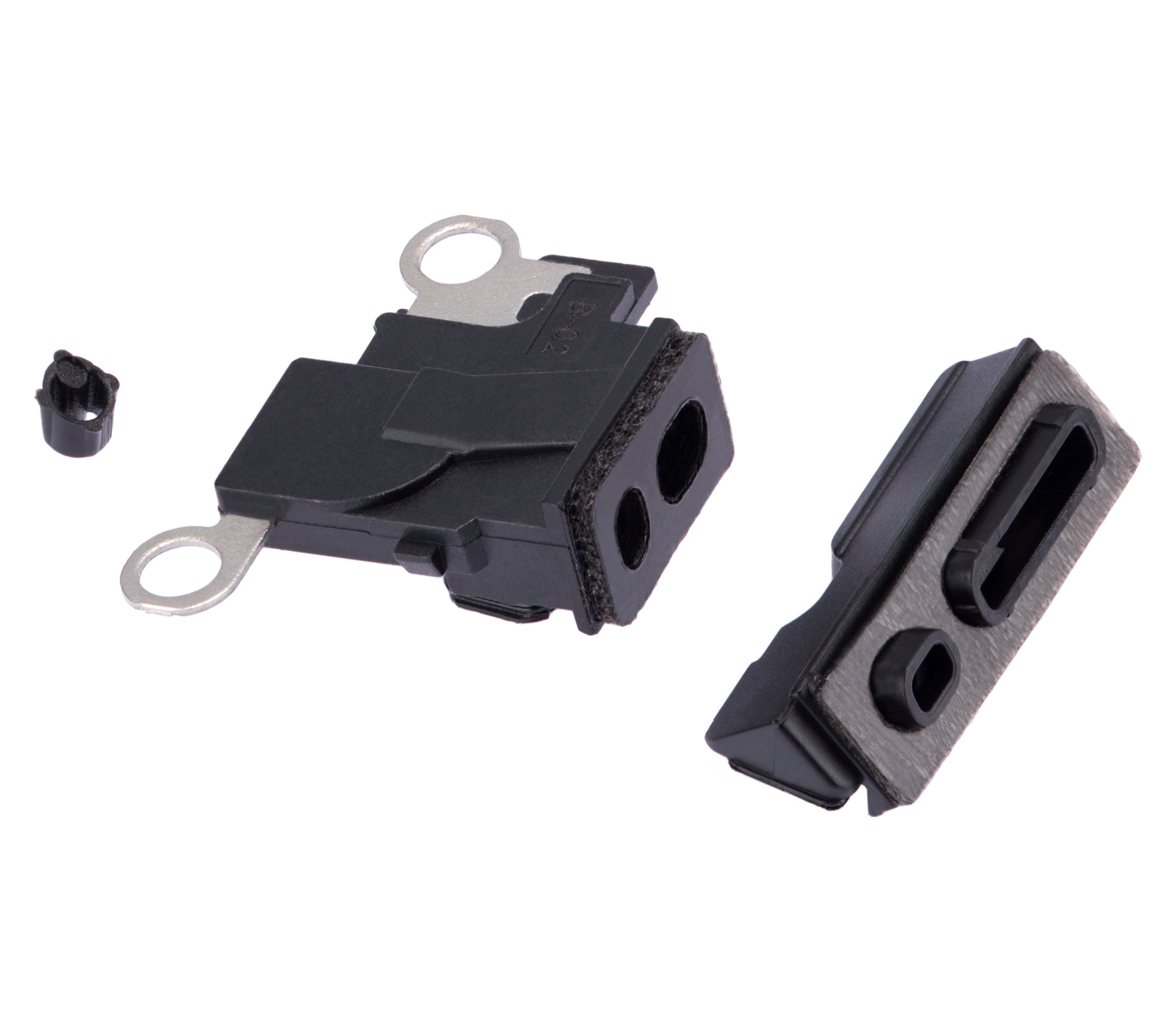 BLACK LOUDSPEAKER / MIC MESH (PACK OF 10) FOR IPHONE 13 MINI