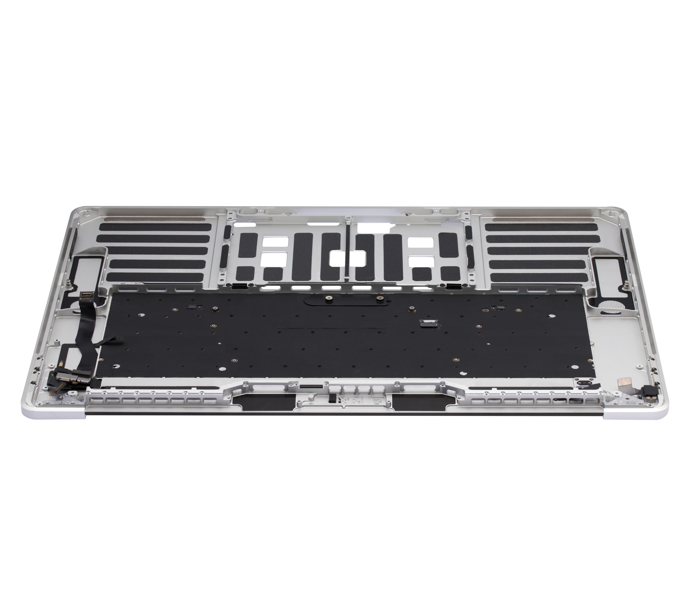 SILVER TOP CASE WITH KEYBOARD (FRENCH) FOR MACBOOK PRO 13" W/ TOUCH BAR A1707 (LATE 2016 / MID 2017)