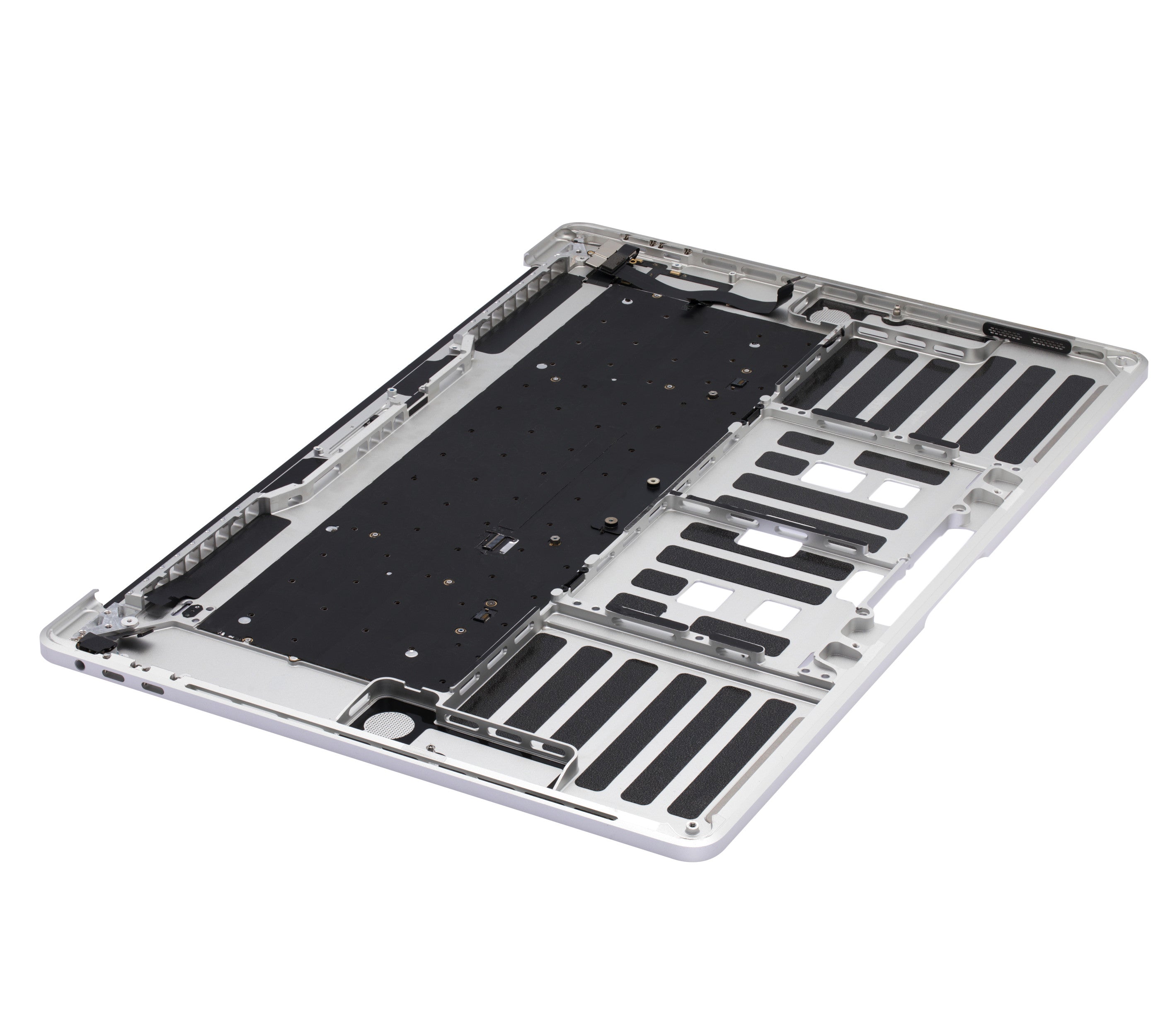 SILVER TOP CASE WITH KEYBOARD (FRENCH) FOR MACBOOK PRO 13" W/ TOUCH BAR A1707 (LATE 2016 / MID 2017)