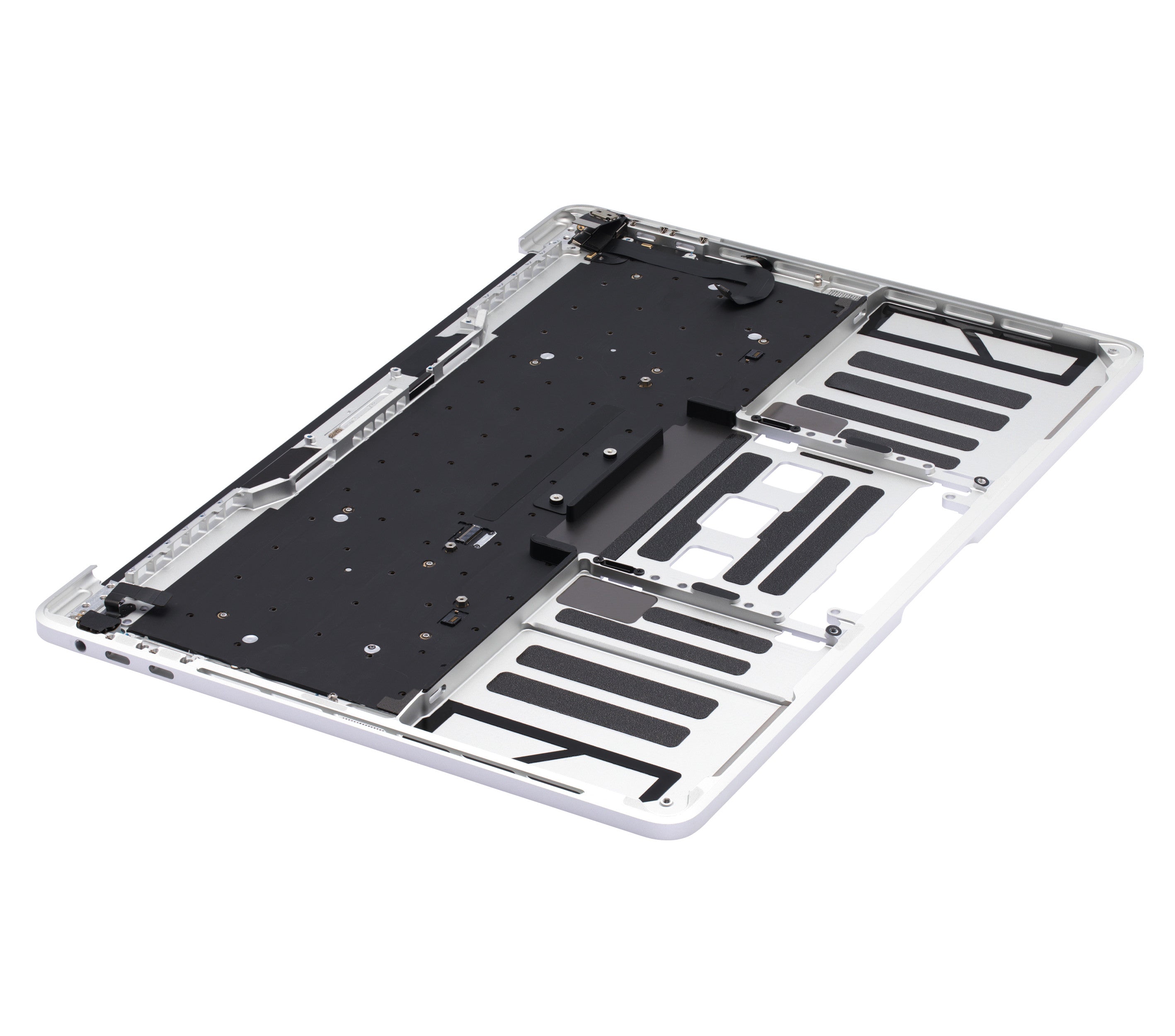 SILVER TOP CASE ASSEMBLY ((FRENCH) FOR MACBOOK PRO 13" TOUCH A1706 (LATE 2016-MID 2017)