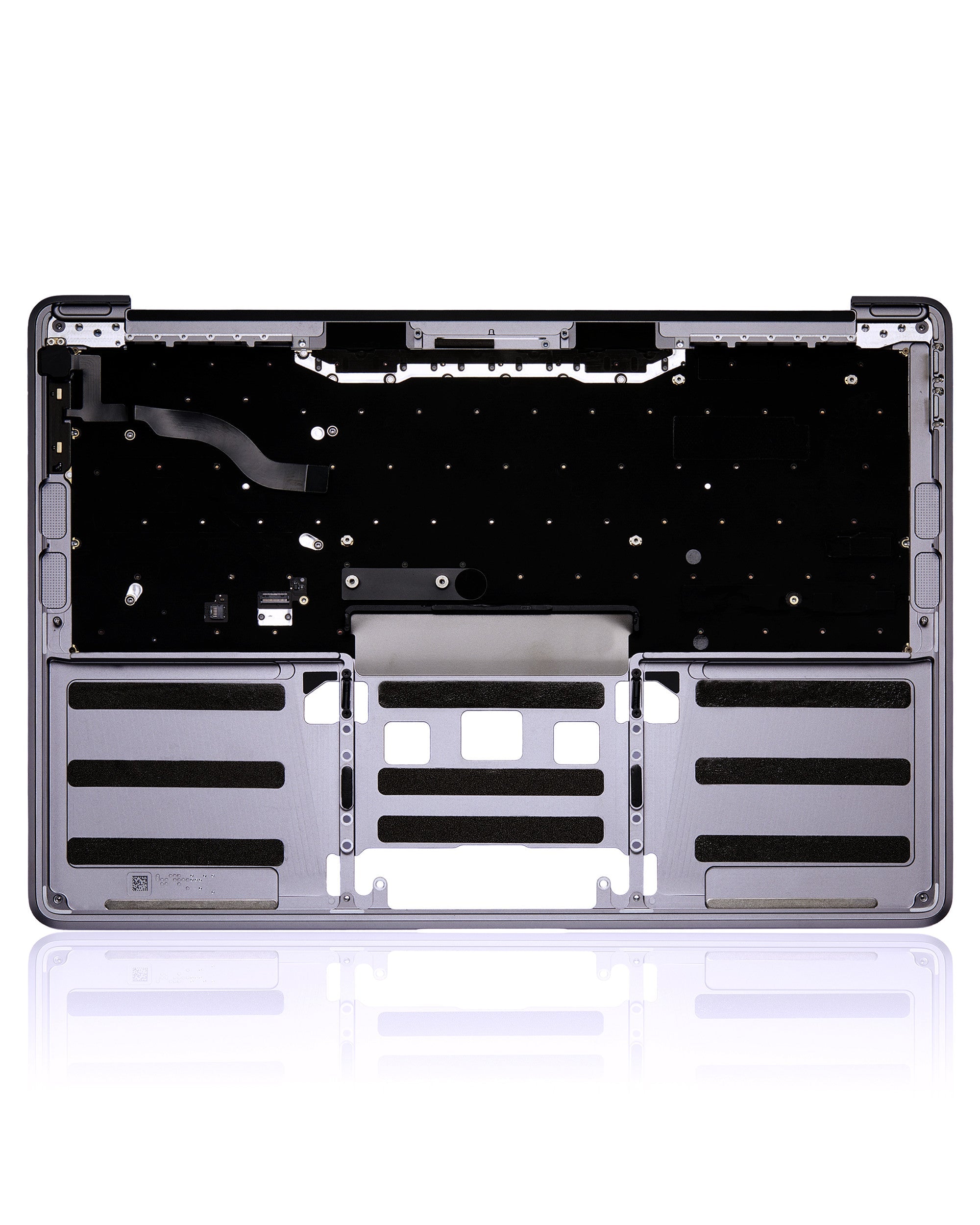 SPACE GRAY TOP CASE WITH FRENCH ENGLISH KEYBOARD FOR MACBOOK PRO 13" A1708 (LATE 2016-MID 2017)