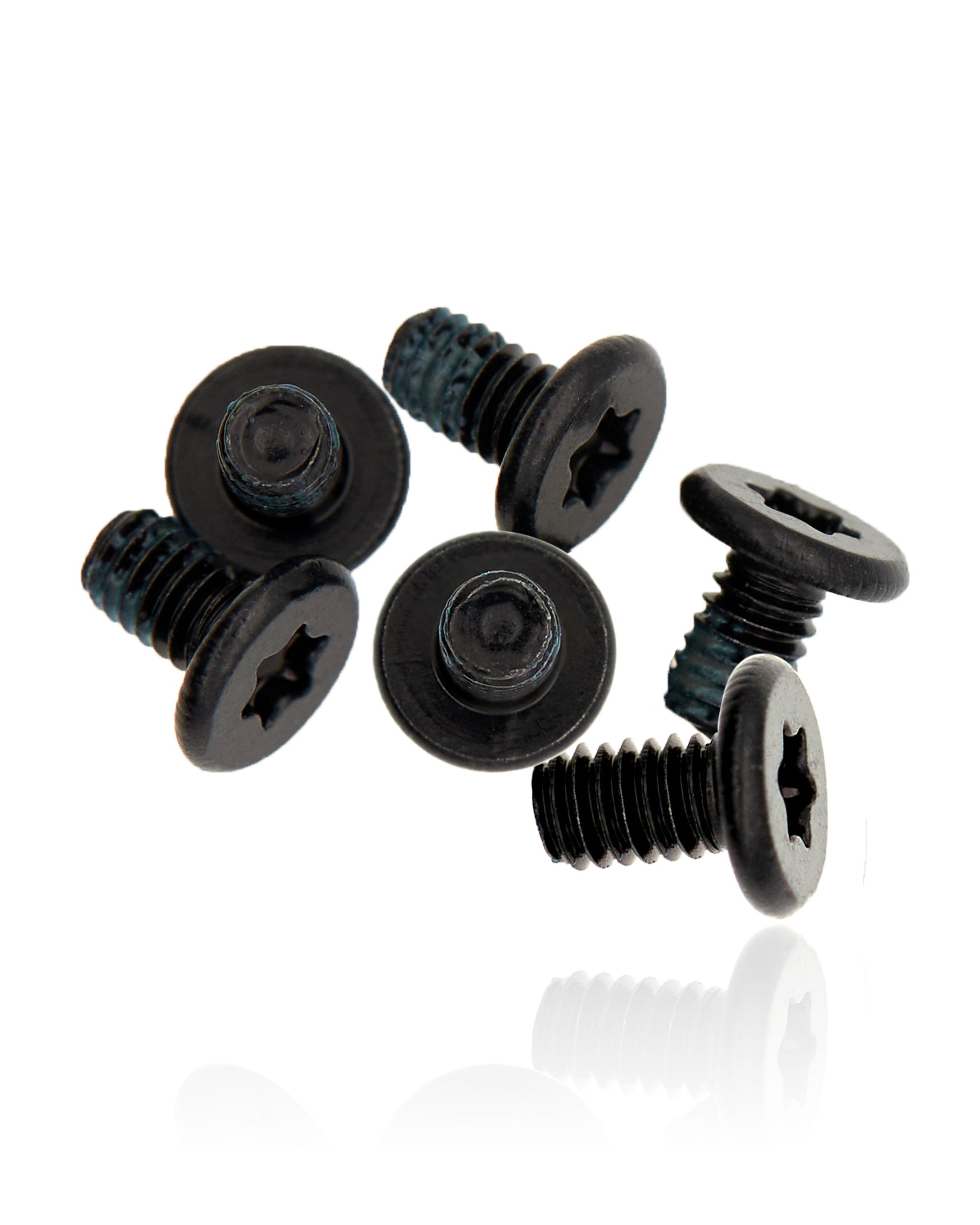 HINGE SCREWS (TORX T8) (6 PIECES SET) FOR MACBOOK PRO 13" W/ TOUCH BAR A1706 / A1708 / A1989 / A2159 / A2289 / A2251 / A1707 / A1990 / A2338 ( LATE 2016 TO MID 2020) (50 PACK)