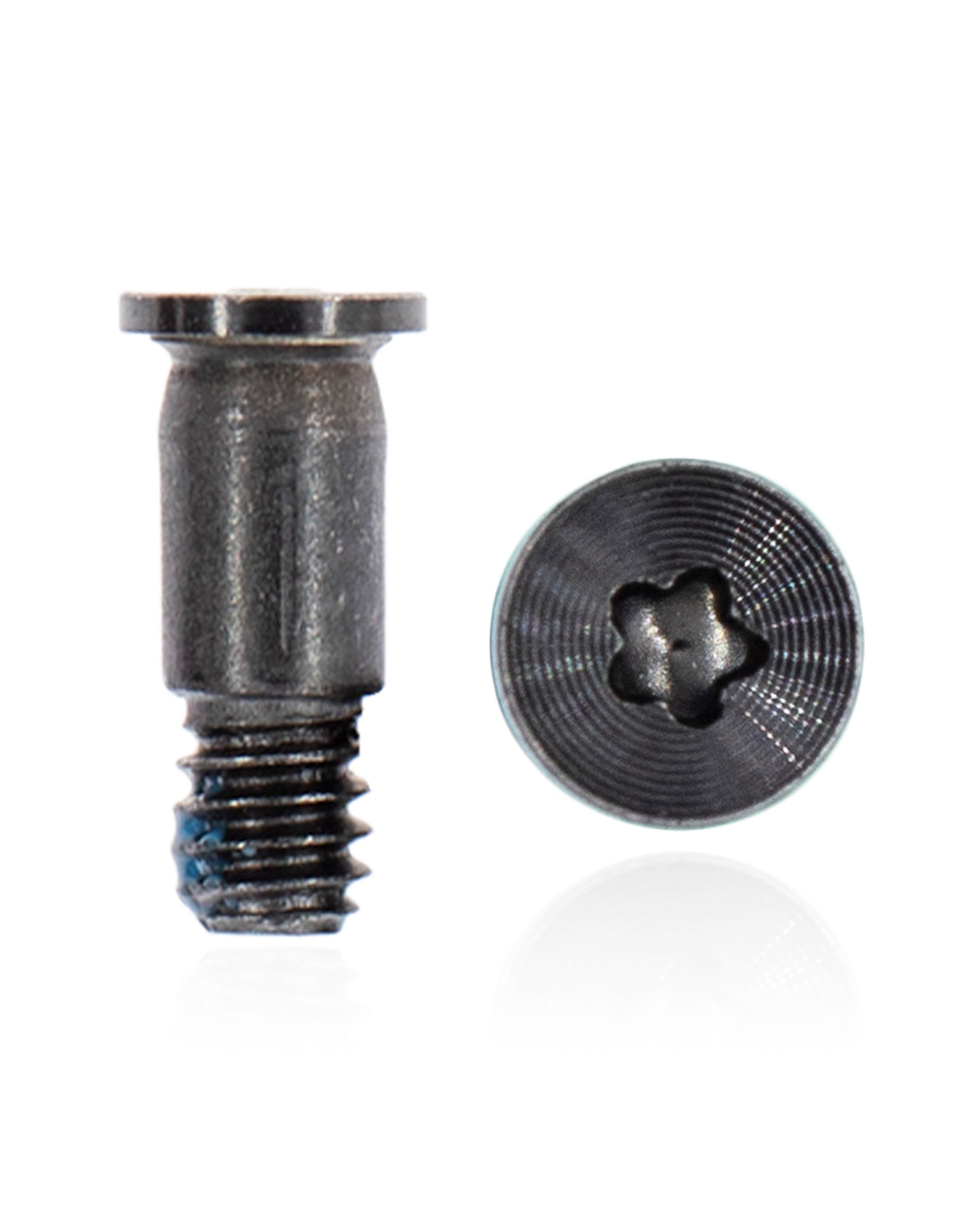 GREY BOTTOM CASE SCREWS (PENTALOBE P5) FOR MACBOOK PRO 13" RETINA A1708 / A2159 / A2338 / A2289 ( LATE 2016 TO 2020)