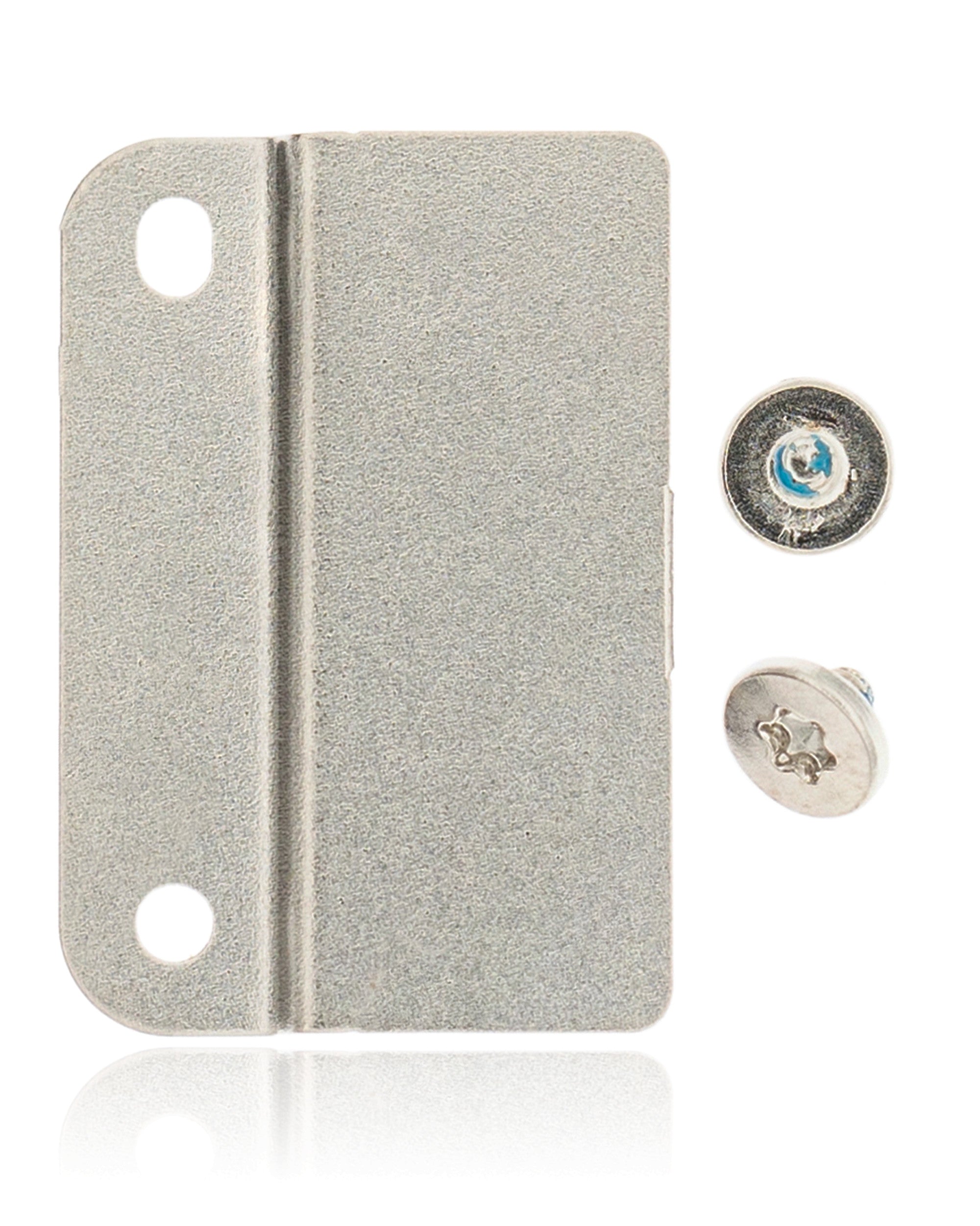 TOUCHPAD CABLE COWLING SCREW (1 BRACKET+2 SCREWS) (TORX T5) FOR MACBOOK PRO 13" W/ TOUCH BAR A1706 / A1708 / A1989 / A2159 / A2289 / A2251 / A1707 / A1990 (LATE 2016 TO MID 2020)