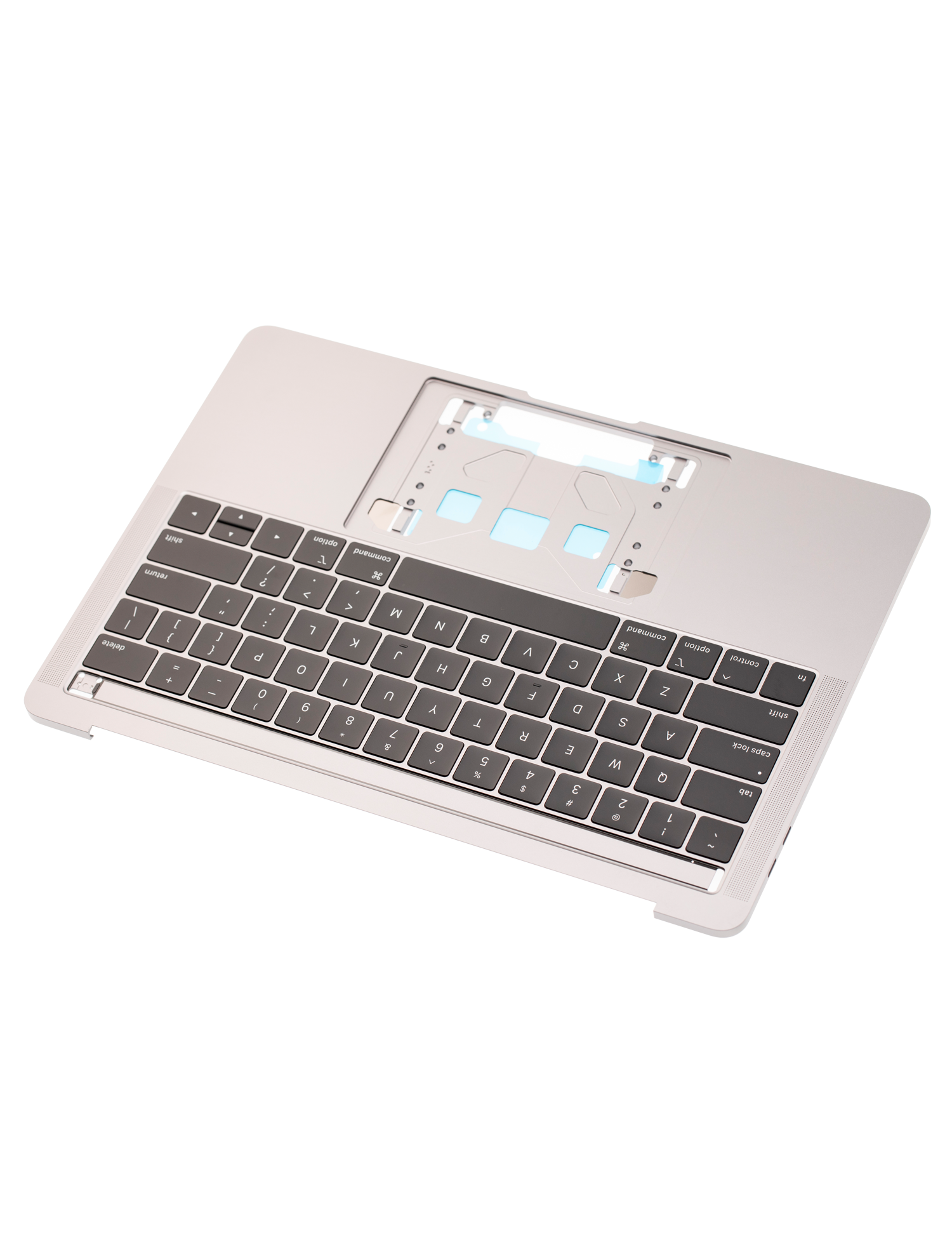 SPACE GRAY TOP CASE WITH KEYBOARD (US KEYBOARD) FOR MACBOOK PRO 13" A1989 (LATE 2018 / EARLY 2019) (USED OEM PULL: COSMETIC GRADE: NEW)
