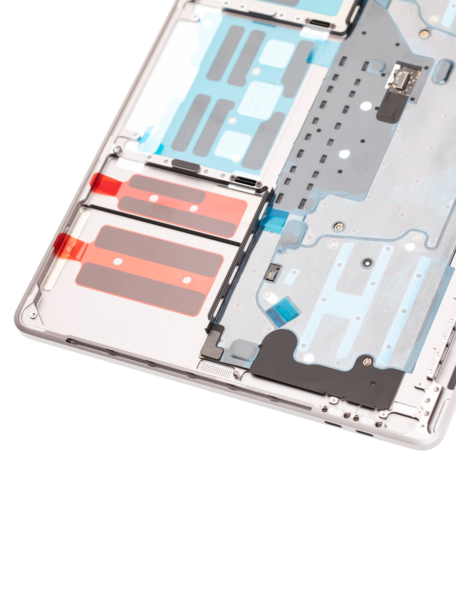 SPACE GRAY TOP CASE WITH KEYBOARD (US KEYBOARD) FOR MACBOOK PRO 13" A1989 (LATE 2018 / EARLY 2019) (USED OEM PULL: COSMETIC GRADE: NEW)