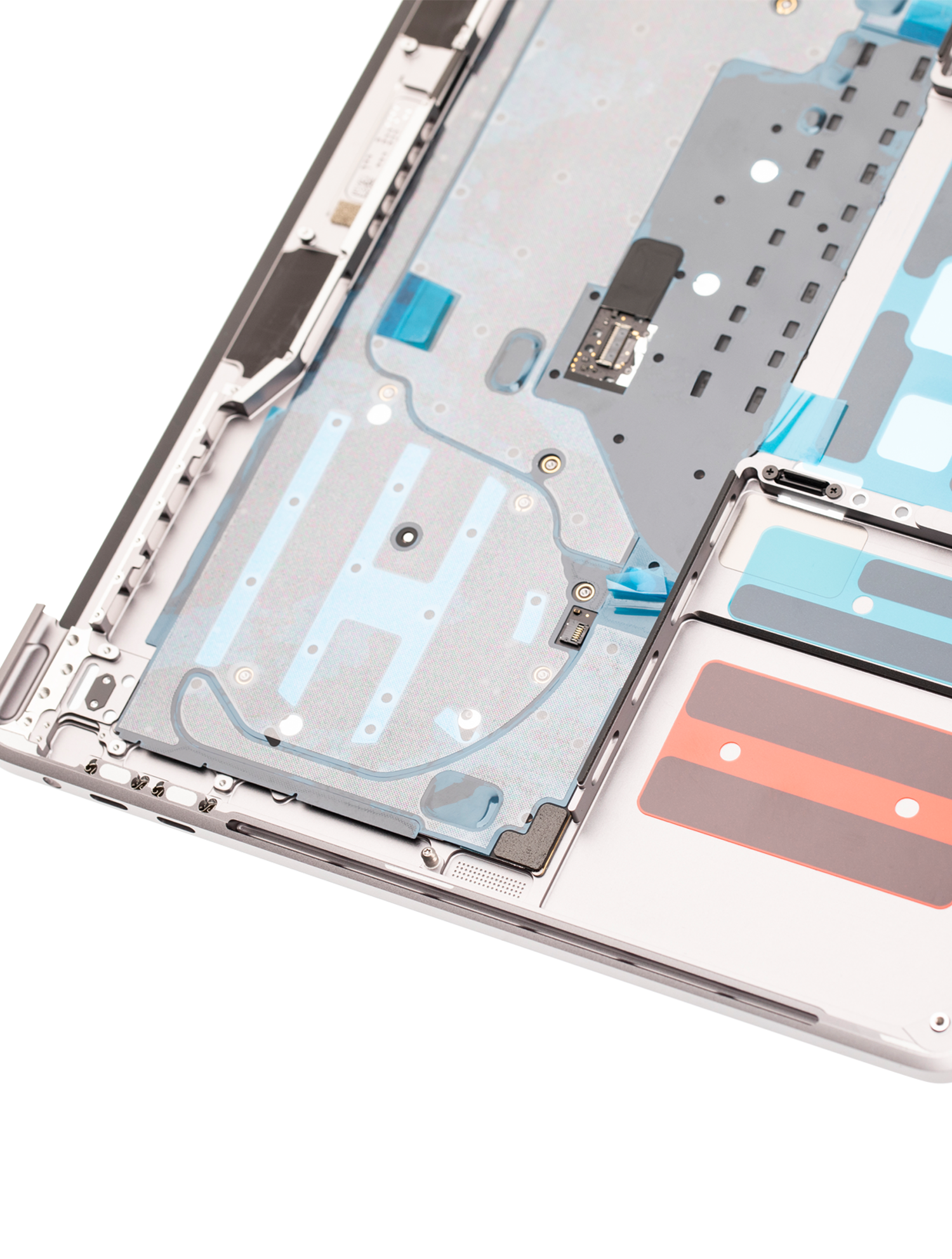 SPACE GRAY TOP CASE WITH KEYBOARD (US KEYBOARD) FOR MACBOOK PRO 13" A1989 (LATE 2018 / EARLY 2019) (USED OEM PULL: COSMETIC GRADE: NEW)