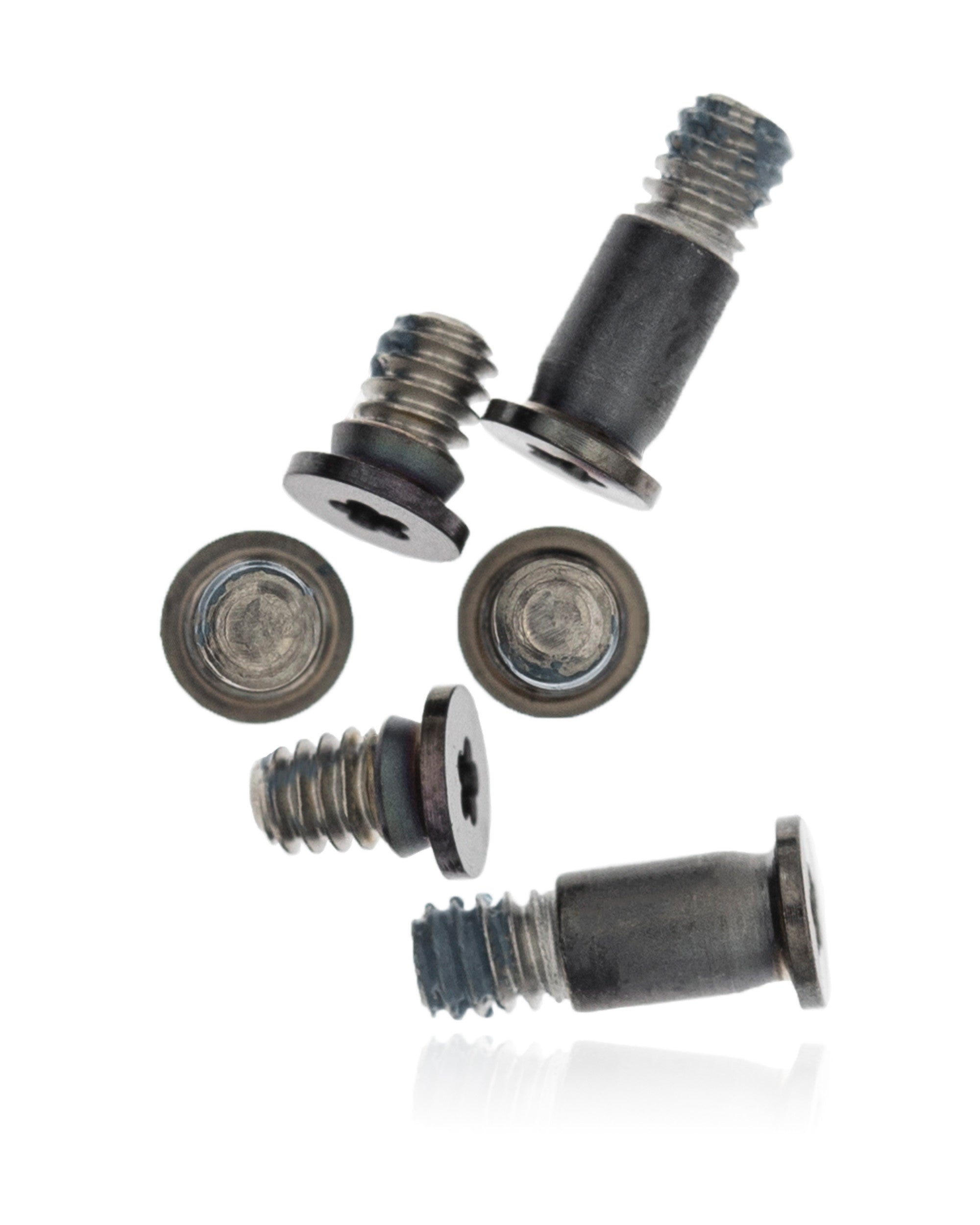 SPACE GRAY BOTTOM CASE SCREWS (PENTALOBE P5) FOR MACBOOK PRO 13" W/ TOUCH BAR / PRO 16" A1706 / A1989 / A2289 / A2251 / A2141 (LATE 2016 TO 2020)