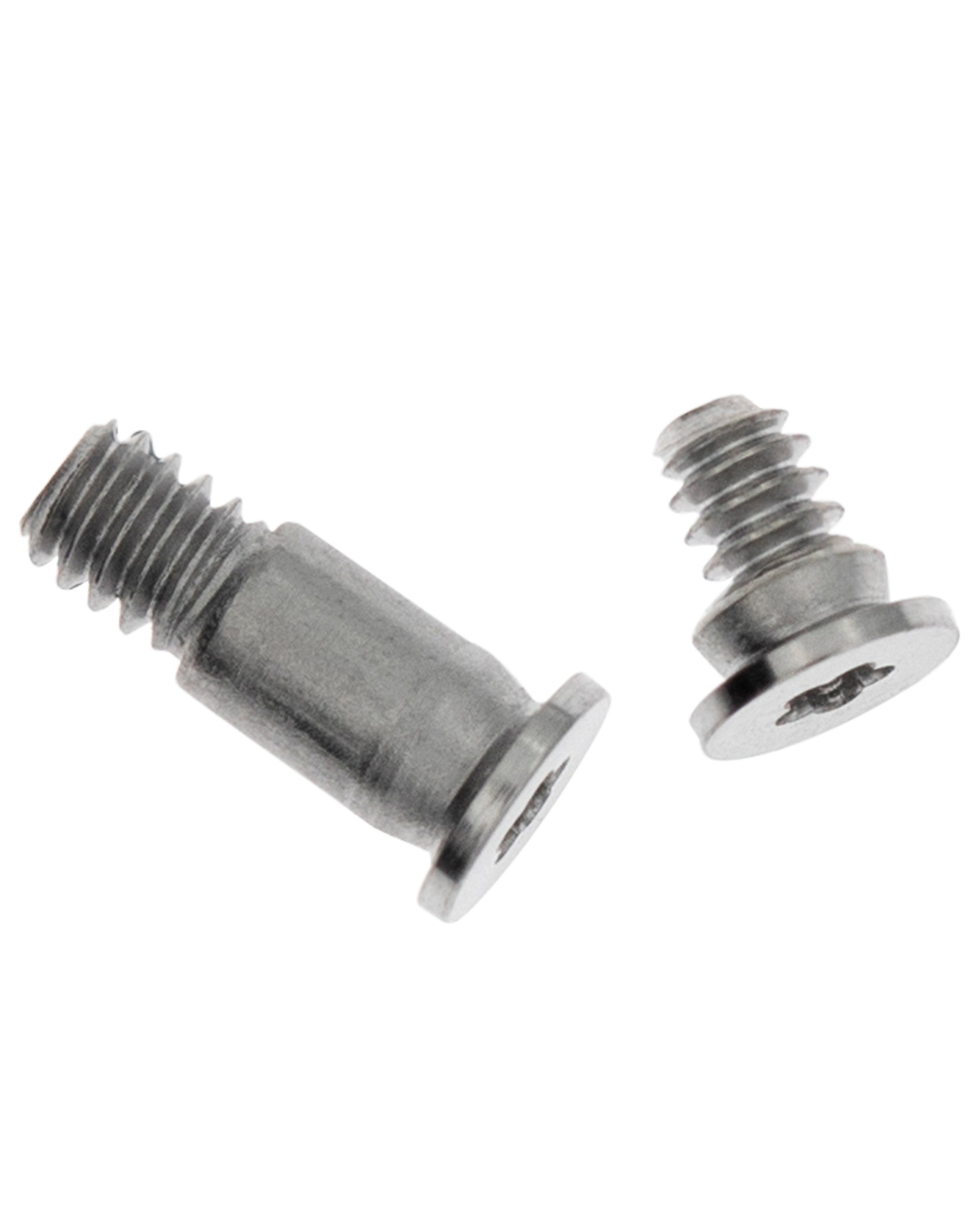 SILVER BOTTOM CASE SCREWS (PENTALOBE P5) FOR MACBOOK PRO 13" W/ TOUCH BAR / PRO 16" A1706 / A1989 / A2289 / A2251 / A2141 (LATE 2016 TO 2020)