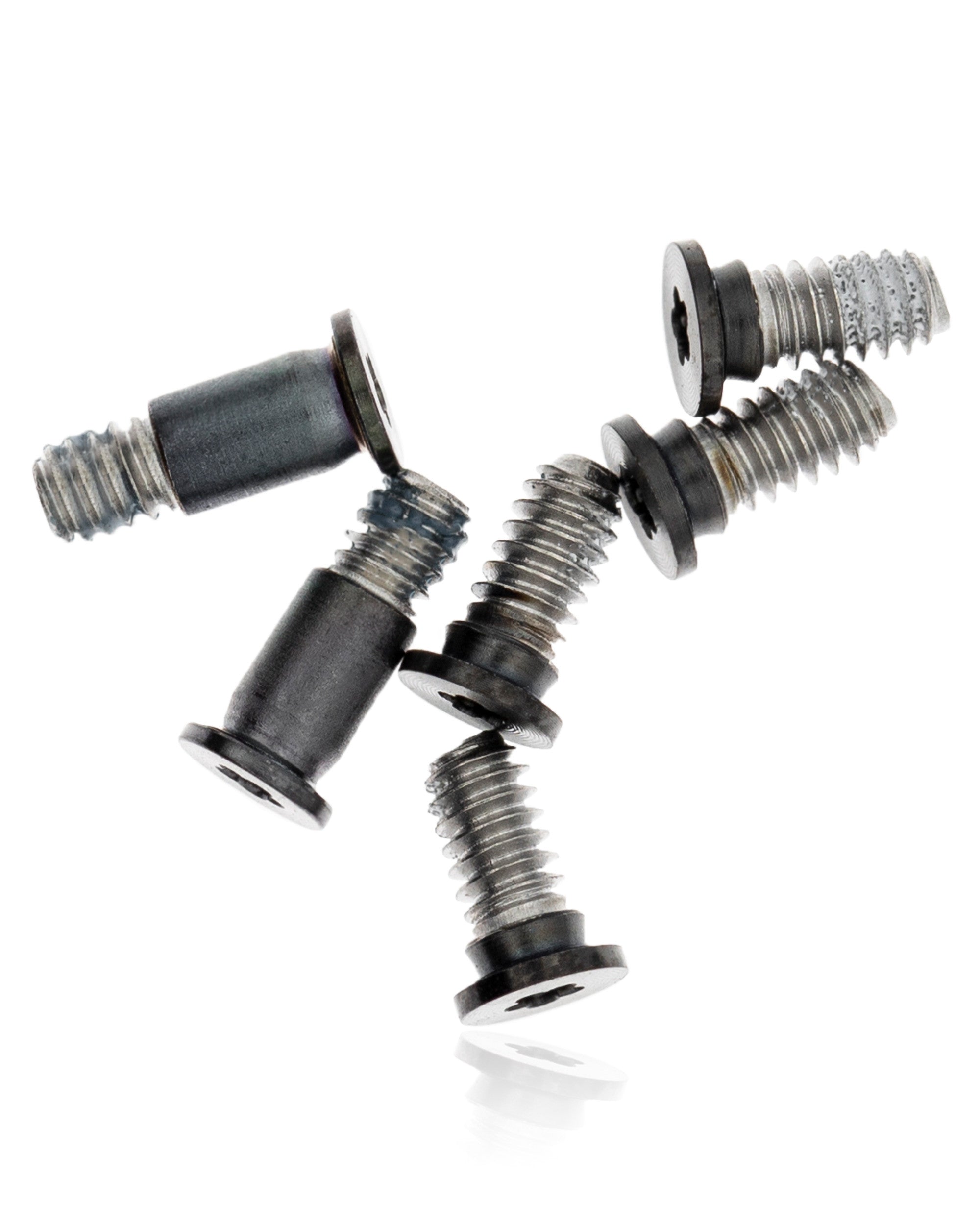 SPACE GRAY BOTTOM CASE SCREWS (PENTALOBE P5) FOR MACBOOK PRO 15" W/ TOUCH BAR A1707 (LATE 2016/MID 2017) A1990 (LATE 2018/EARLY 2019)