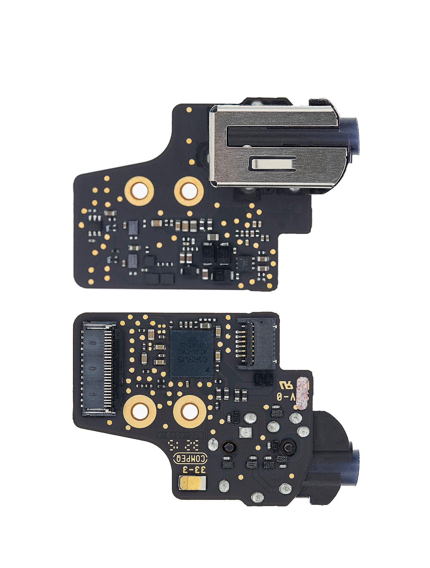 Audio Board Compatible For MacBook Retina 12" (A1534 / Early 2015 / Early 2016 / Mid 2017) (Space Gray)