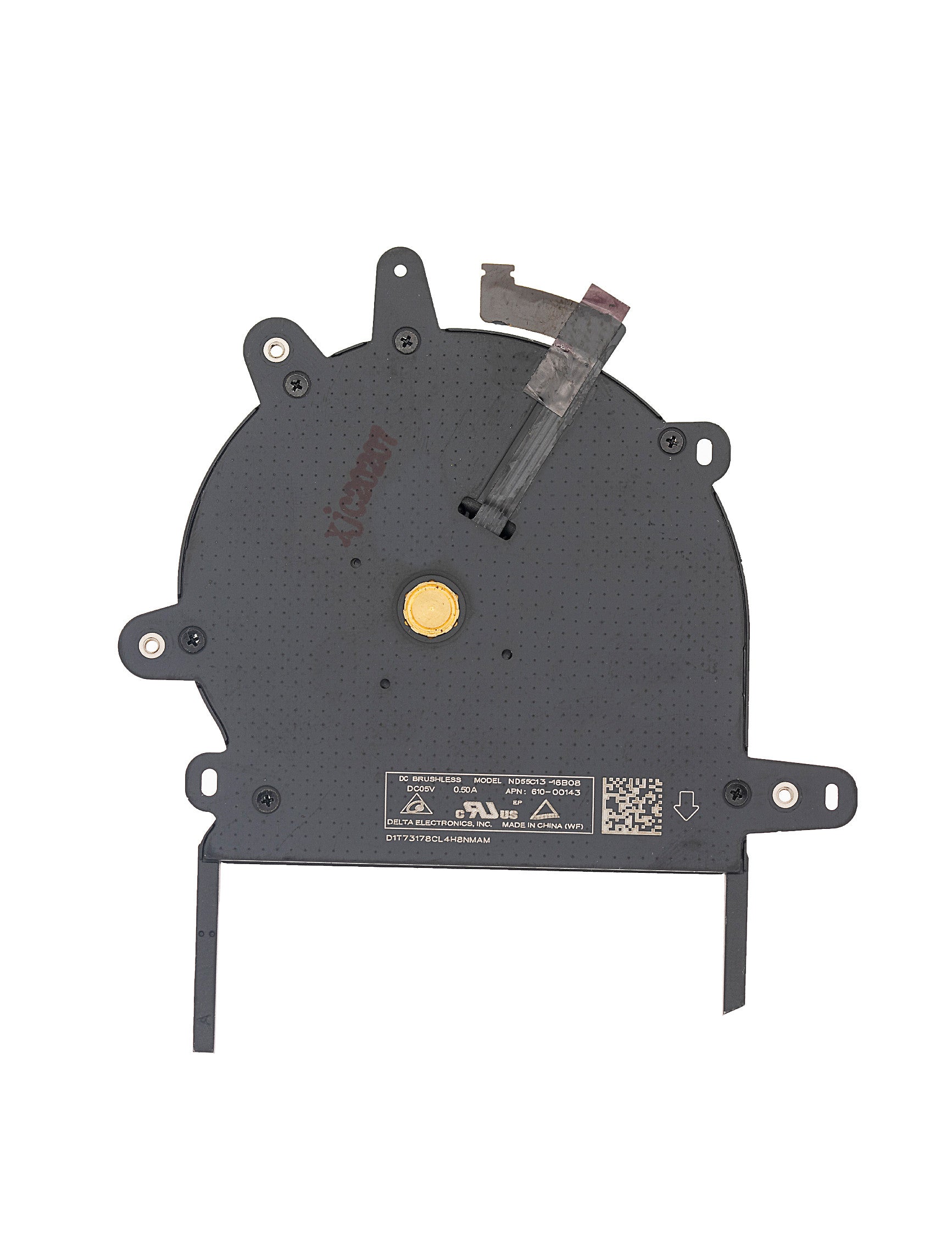 RIGHT FAN FOR MACBOOK PRO 13" W/ TOUCH BAR A1706 (LATE 2016/MID 2017) A1989 (LATE 2018/EARLY 2019)