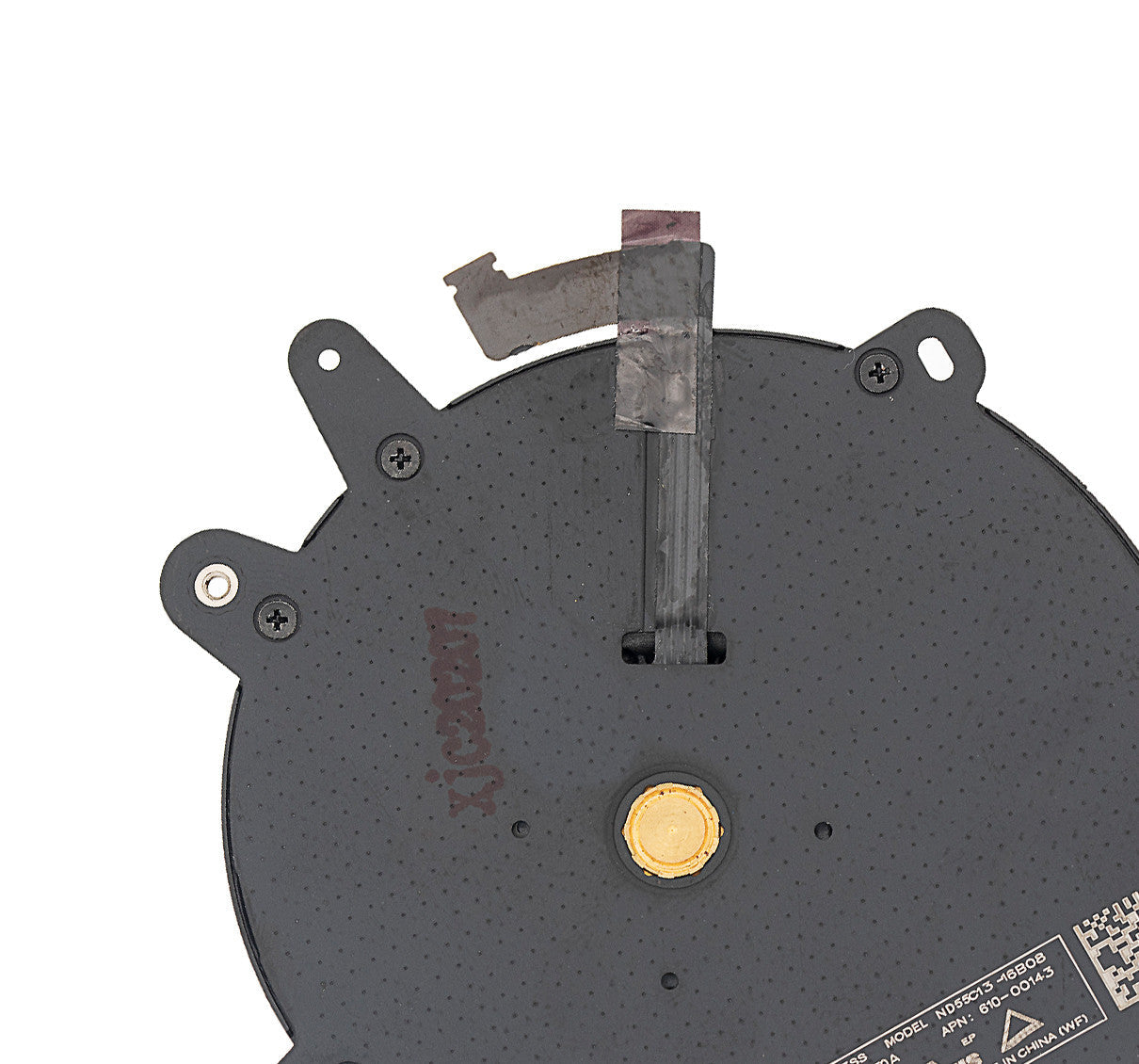 RIGHT FAN FOR MACBOOK PRO 13" W/ TOUCH BAR A1706 (LATE 2016/MID 2017) A1989 (LATE 2018/EARLY 2019)