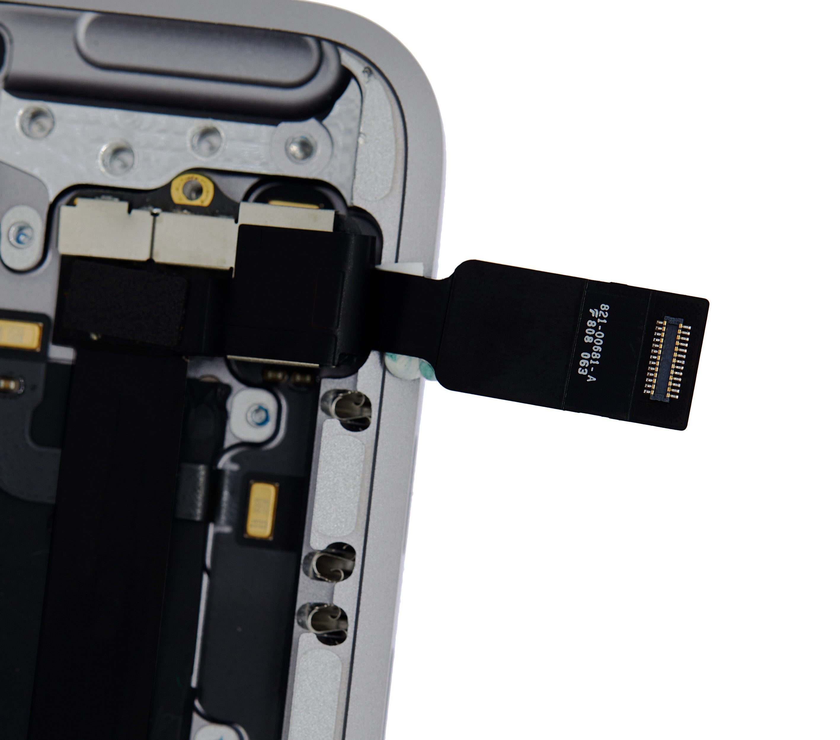 SPACE GREY TOP CASE WITH KEYBOARD (FRENCH) FOR MACBOOK PRO 13" W/ TOUCH BAR A1707 (LATE 2016 / MID 2017)