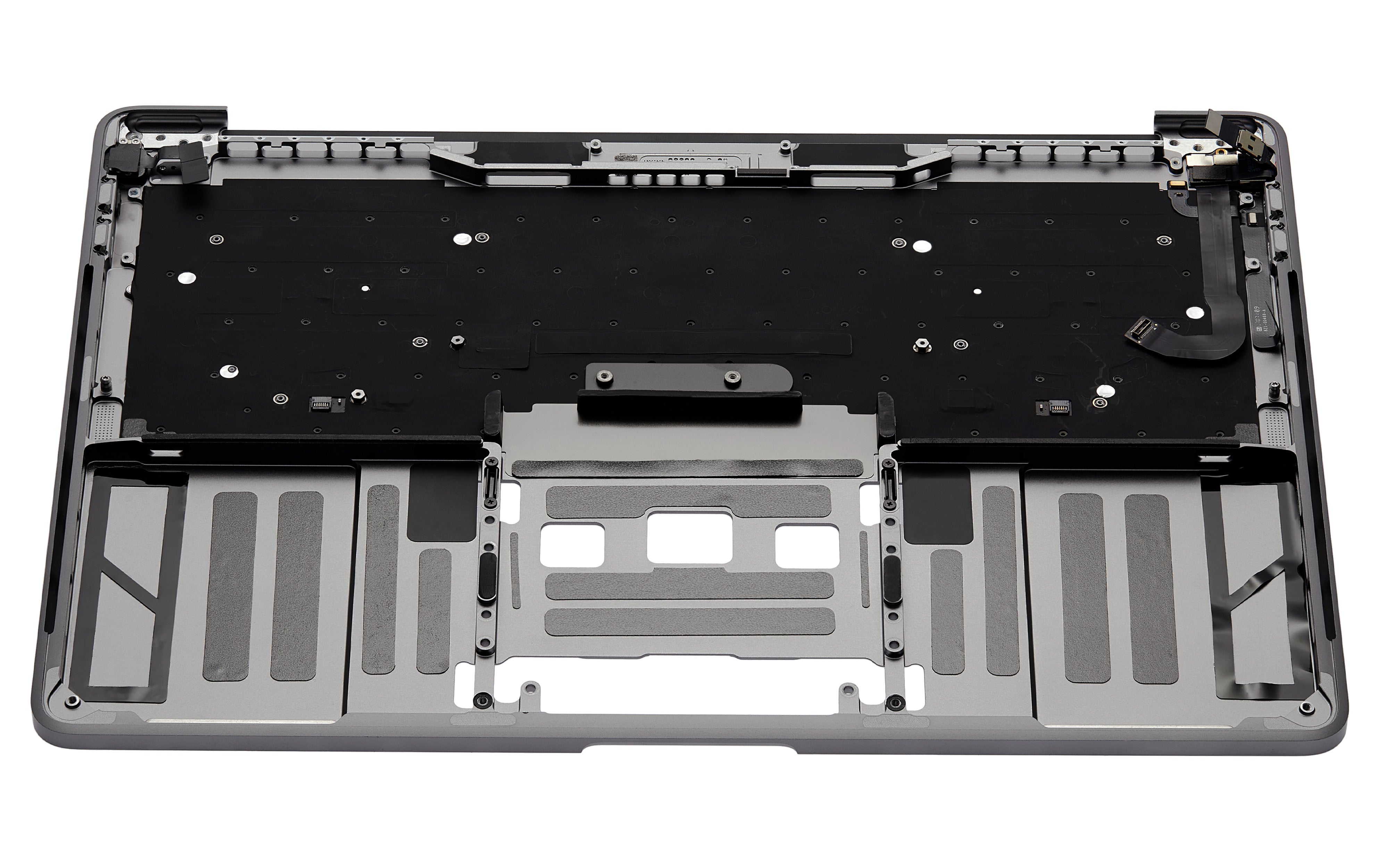 SPACE GREY TOP CASE WITH KEYBOARD (FRENCH) FOR MACBOOK PRO 13" W/ TOUCH BAR A1707 (LATE 2016 / MID 2017)