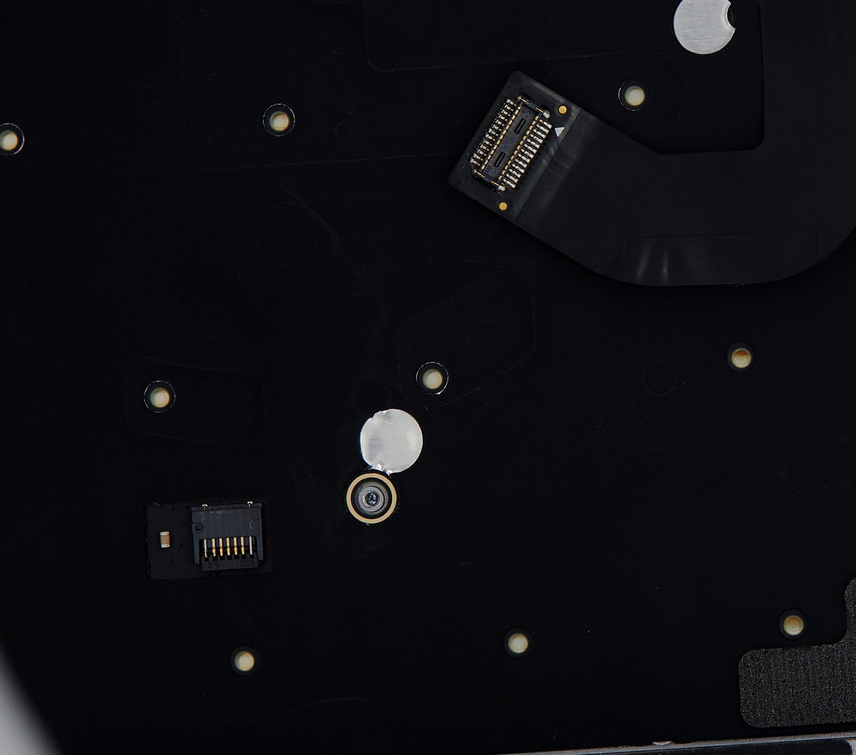 SPACE GREY TOP CASE WITH KEYBOARD (FRENCH) FOR MACBOOK PRO 13" W/ TOUCH BAR A1707 (LATE 2016 / MID 2017)