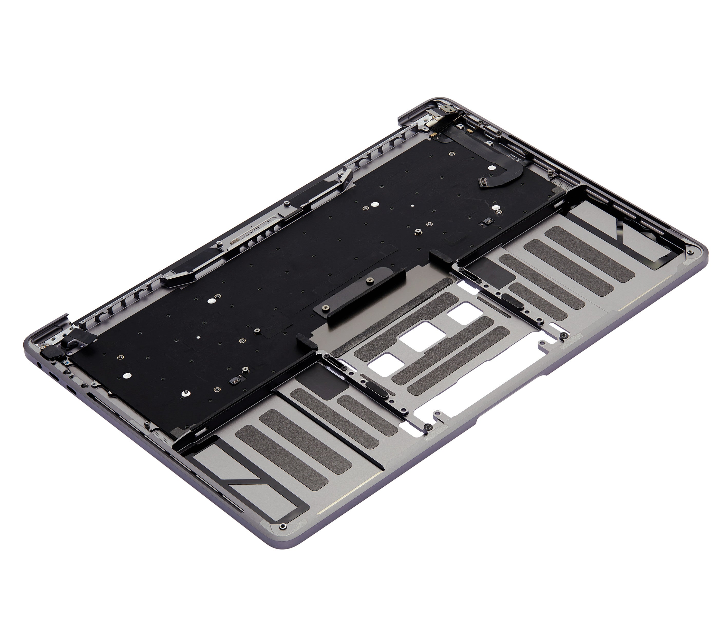 SPACE GREY TOP CASE WITH KEYBOARD (FRENCH) FOR MACBOOK PRO 13" W/ TOUCH BAR A1707 (LATE 2016 / MID 2017)