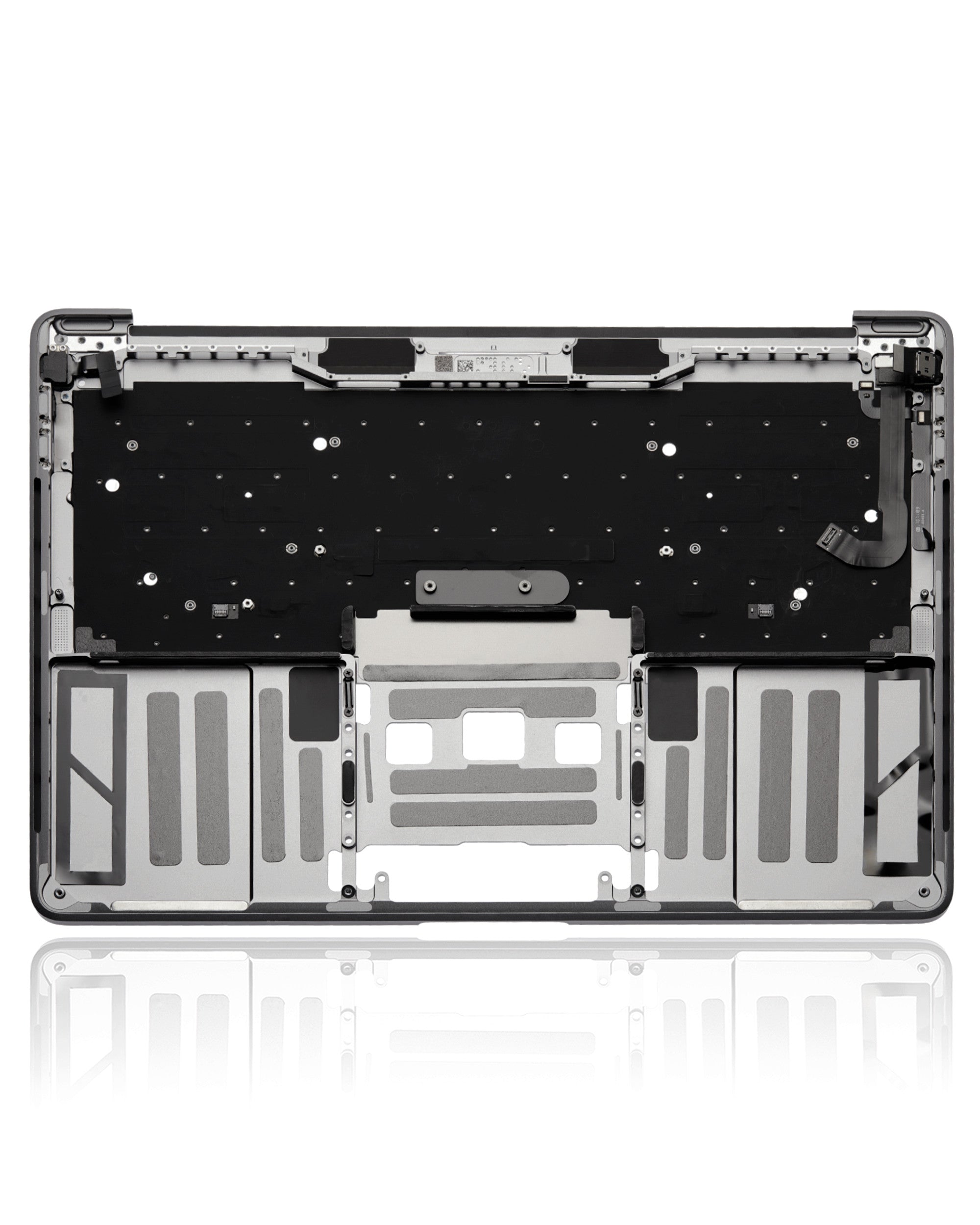 SPACE GREY TOP CASE WITH KEYBOARD (FRENCH) FOR MACBOOK PRO 13" W/ TOUCH BAR A1707 (LATE 2016 / MID 2017)