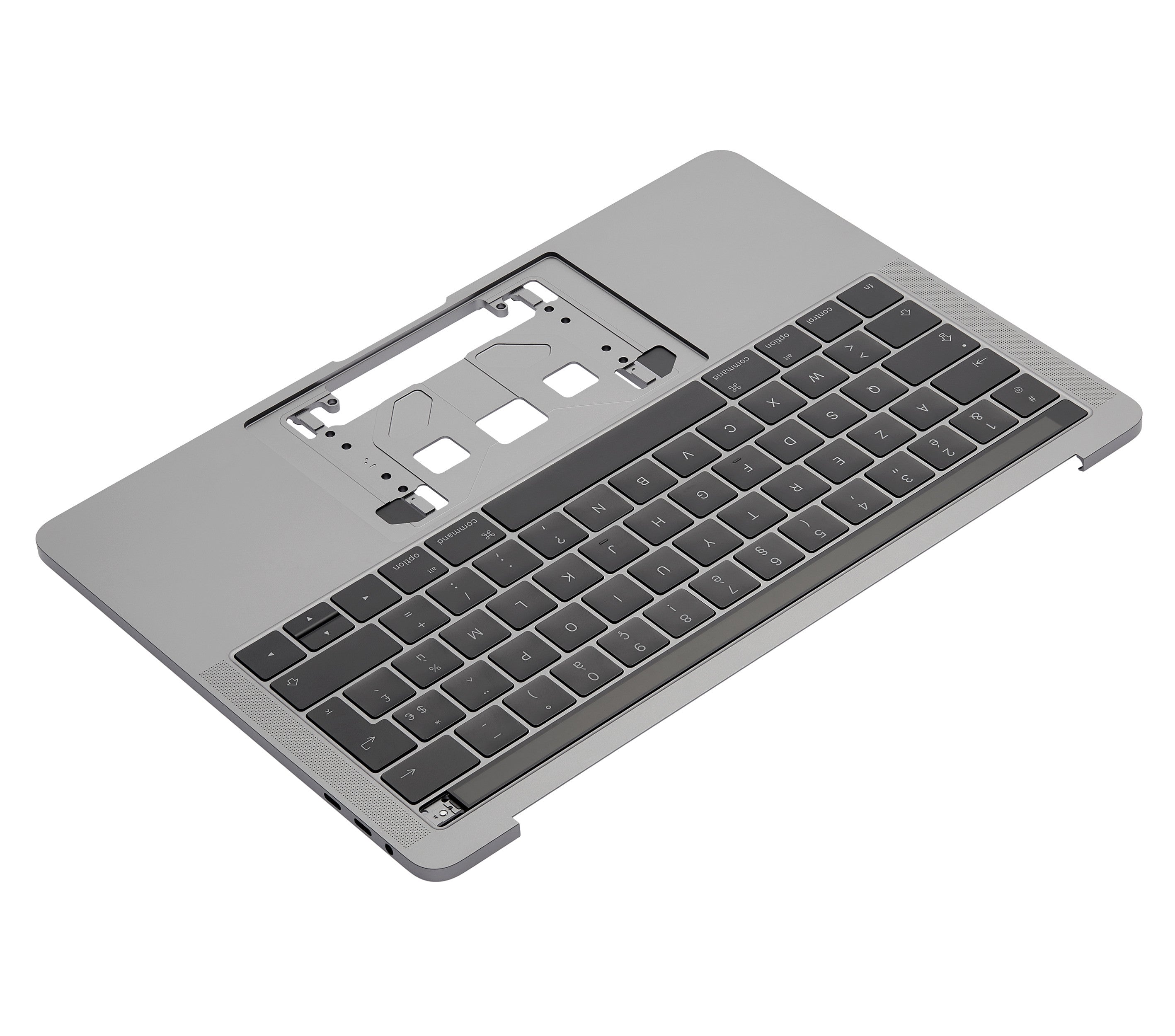 SPACE GREY TOP CASE WITH KEYBOARD (FRENCH) FOR MACBOOK PRO 13" W/ TOUCH BAR A1707 (LATE 2016 / MID 2017)