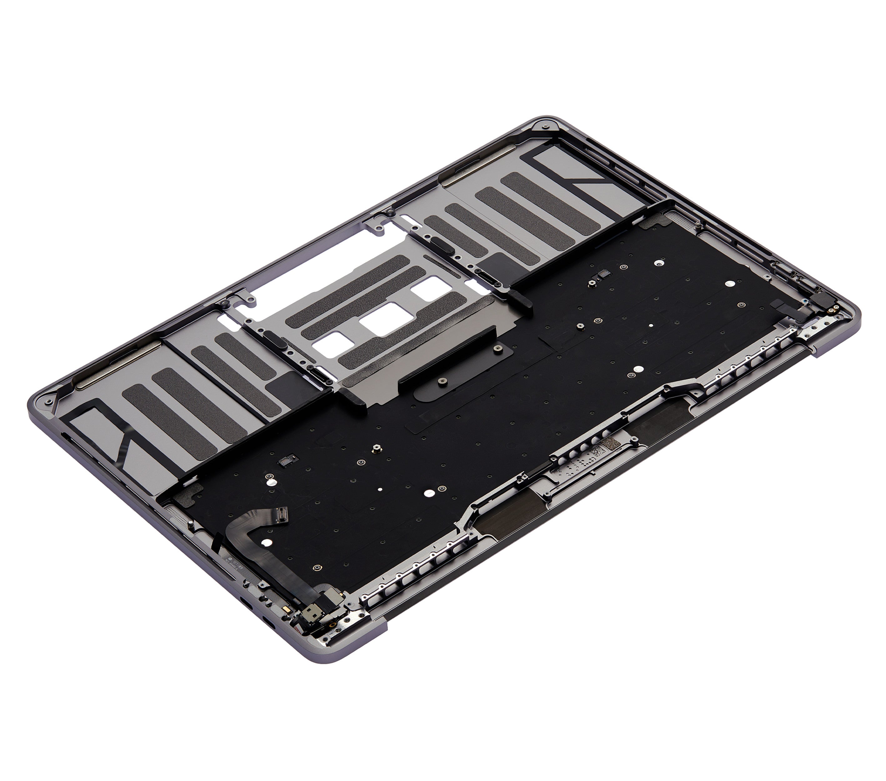 SPACE GREY TOP CASE WITH KEYBOARD (FRENCH) FOR MACBOOK PRO 13" W/ TOUCH BAR A1707 (LATE 2016 / MID 2017)