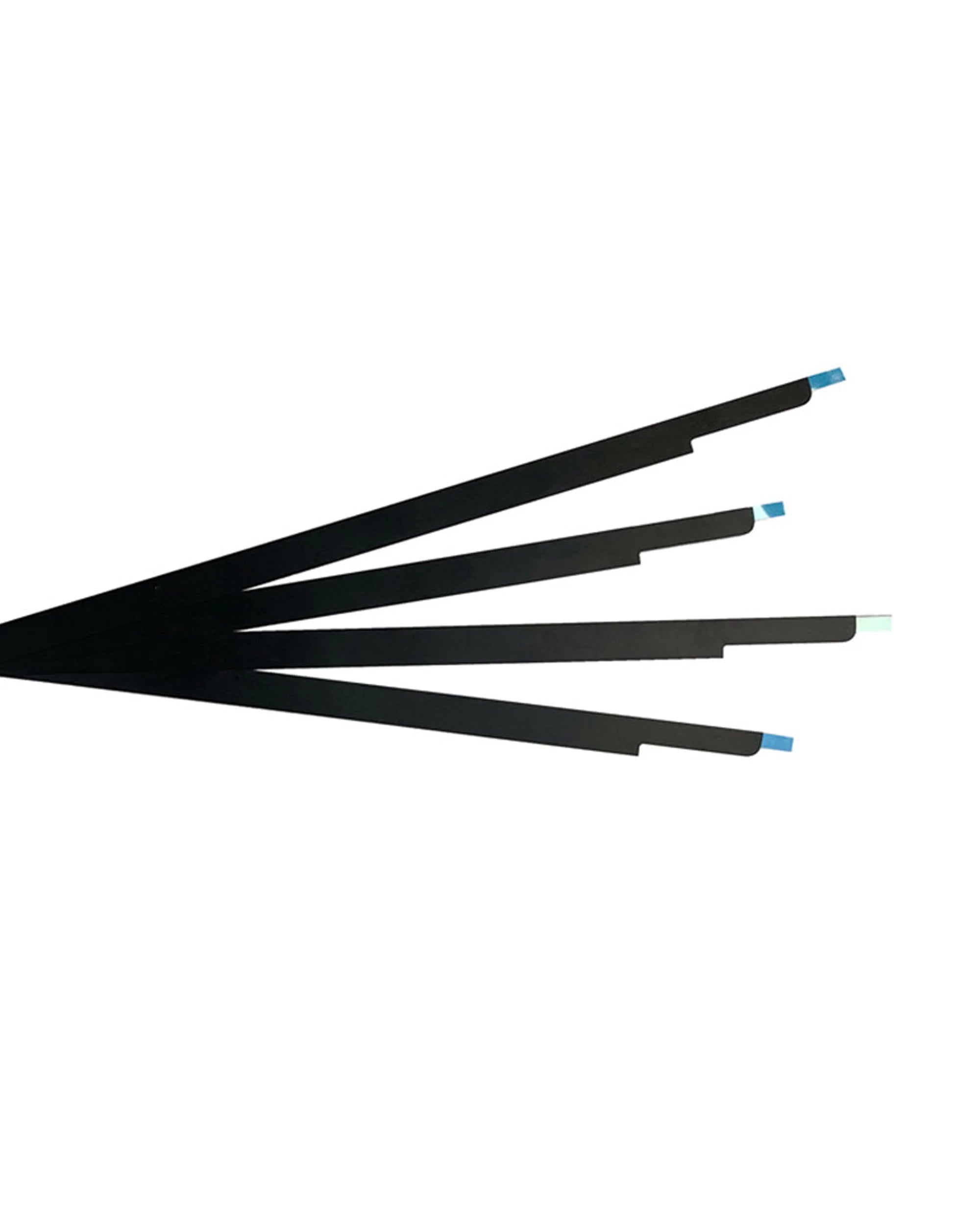 DISPLAY BOTTOM GLASS BEZEL STRIP (WITHOUT LOGO) FOR MACBOOK PRO 13" / PRO TOUCH BAR 13" / PRO RETINA 13" A2338 / A2289 / A2159 / A1989 / A1706 / A1708 / A2251