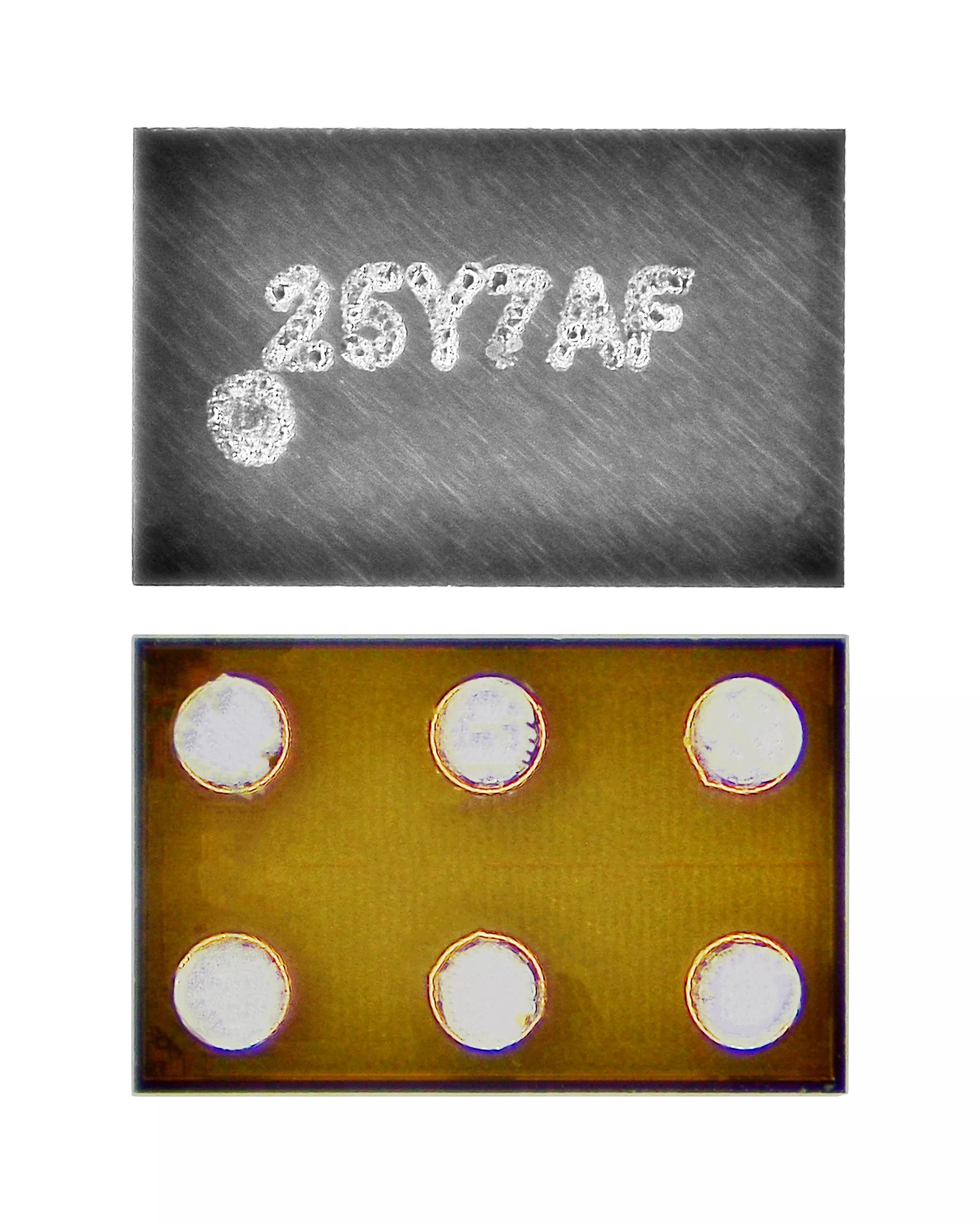 Buck Converter IC - Compatible for MacBook (Various Models) - PP3V3/5V (TPS22924BYZZR, 3.6V, 2A, BGA 6-Pin)
