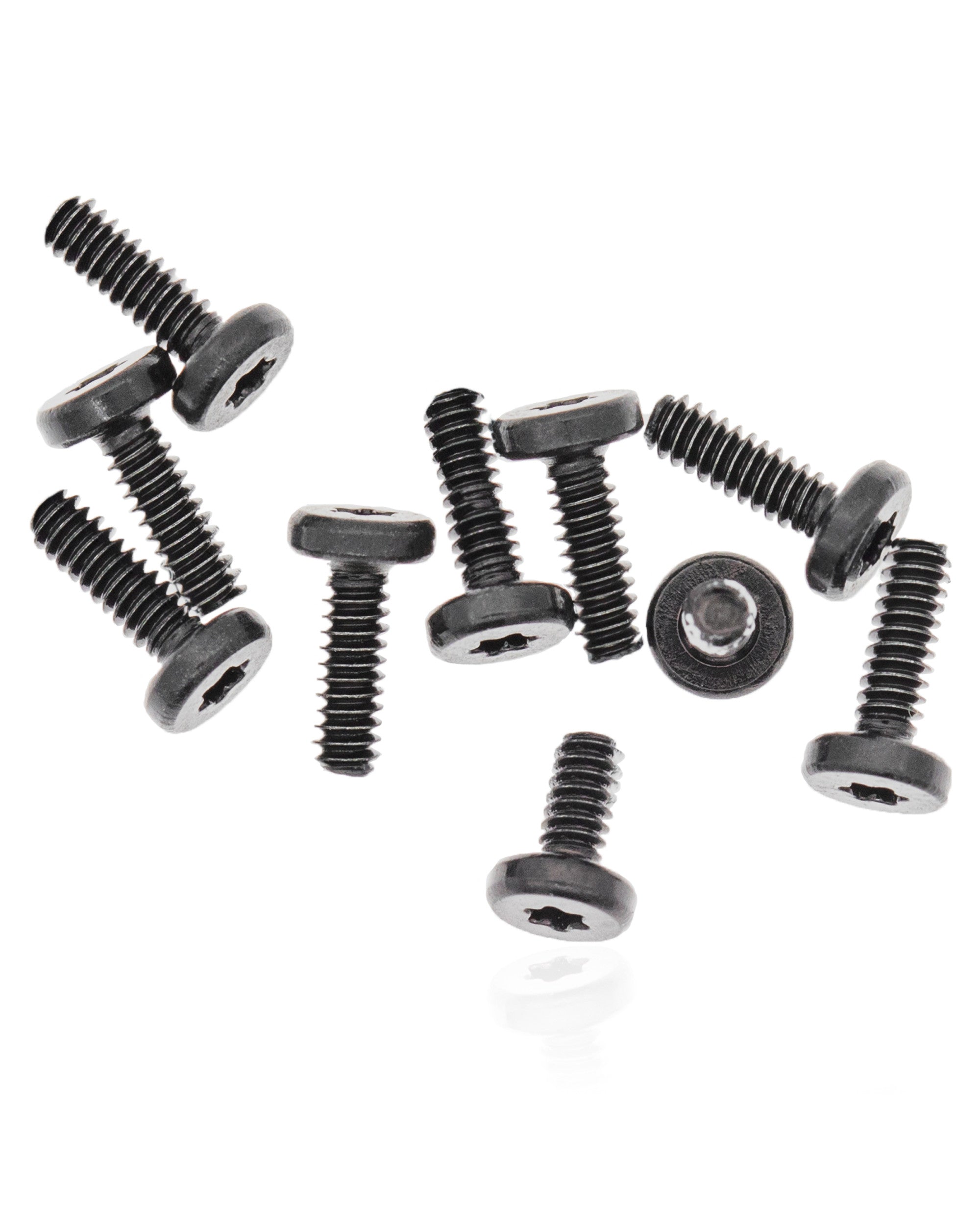 TRACKPAD SCREWS (TORX T3) (10 PIECES SET) FOR MACBOOK PRO 13" W/ TOUCH BAR A1706 / A1708 / A1989 / A2159 / A2289 / A2251 / A2338 ( LATE 2016 TO LATE 2020)