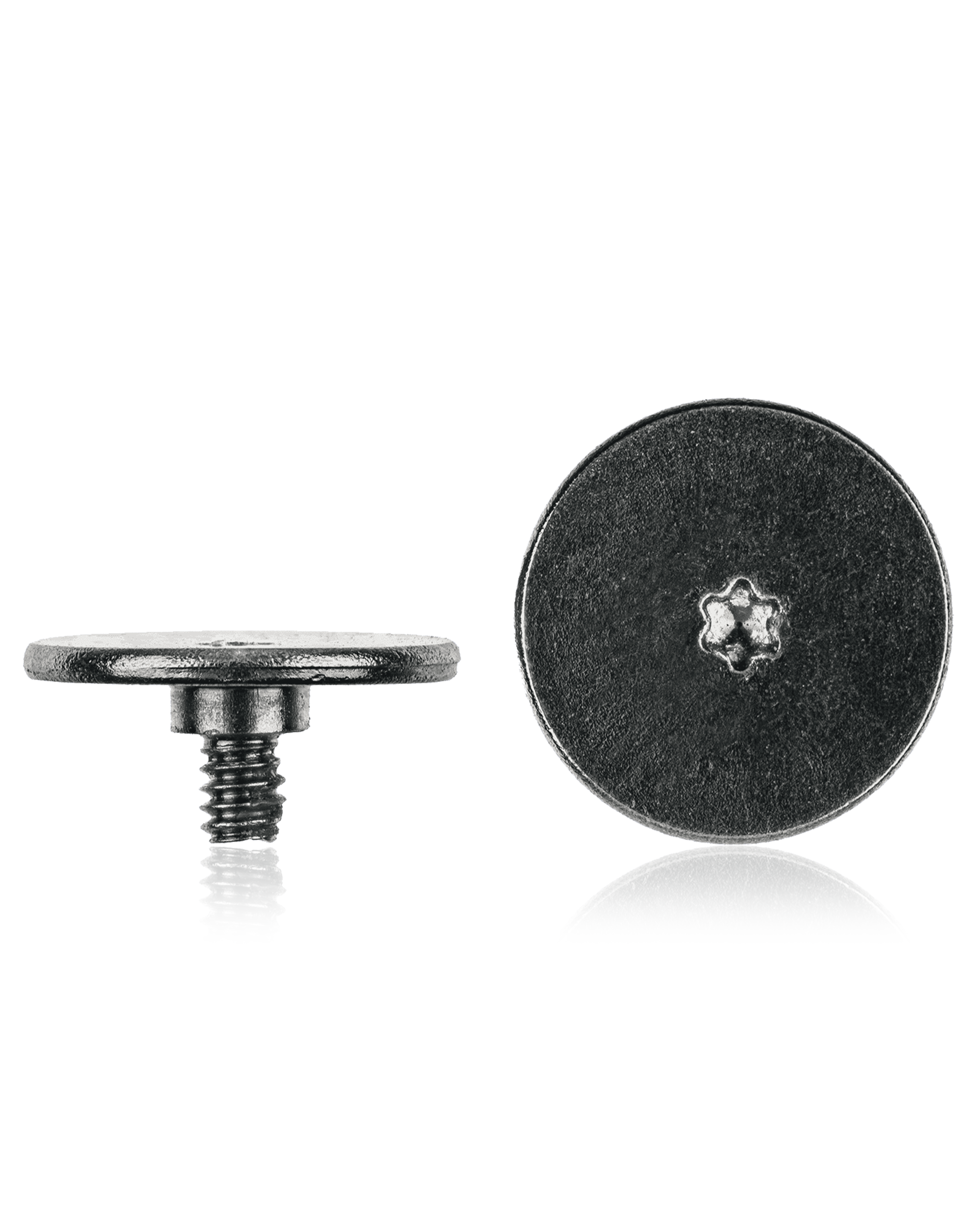 BMU HOLDING BRACKET SCREWS (TORX T5) (2 PIECES SET) FOR MACBOOK PRO 13" W/ TOUCH BAR A1706 / A1708 / A1989 / A2159 / A2289 / A2251 / A2338 ( LATE 2016 TO LATE 2020) (50 PACK)