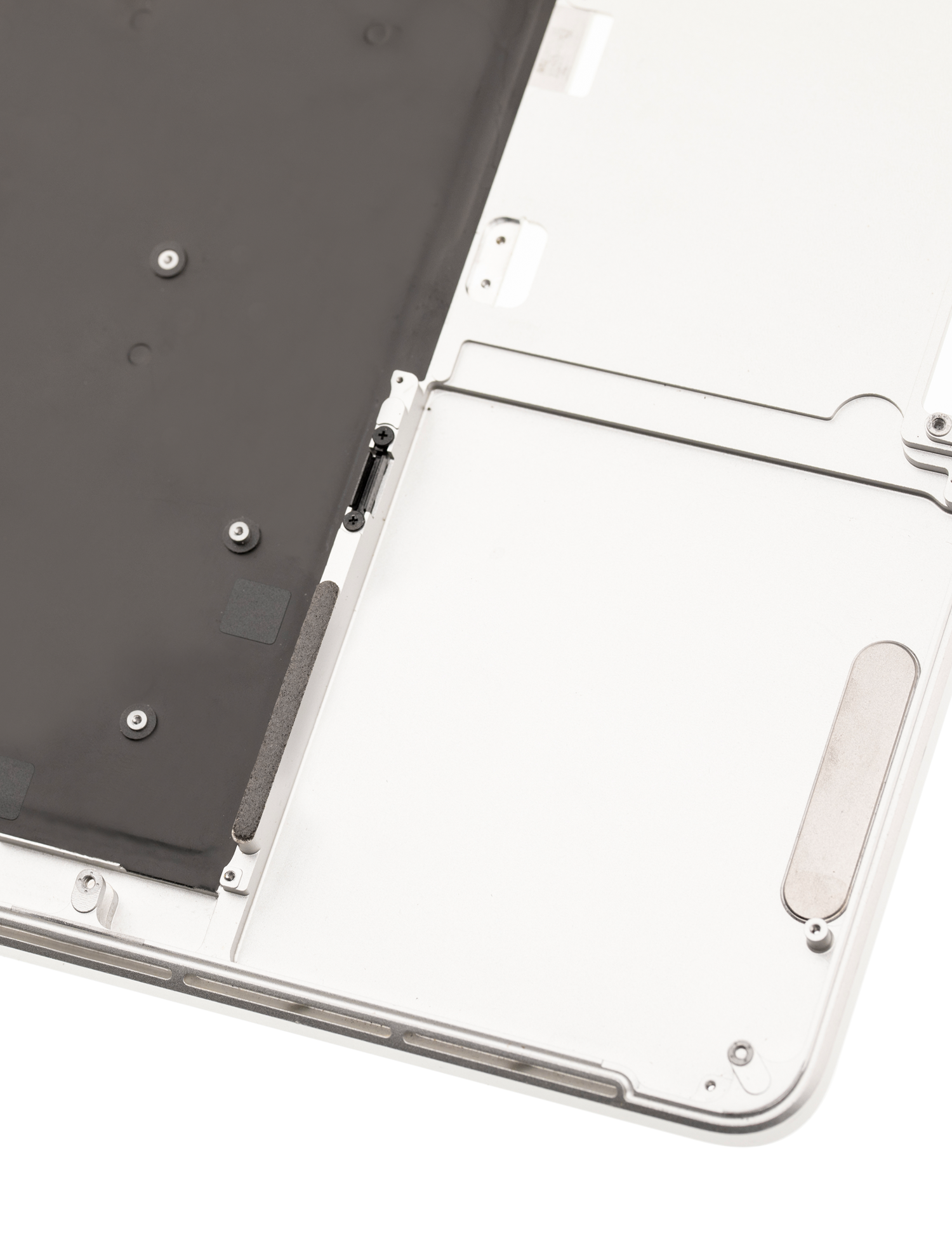 TOP CASE WITH KEYBOARD (US ENGLISH) FOR MACBOOK PRO 13" RETINA A1502 (LATE 2013 / MID 2014) (USED OEM PULL: COSMETIC GRADE: NEW)