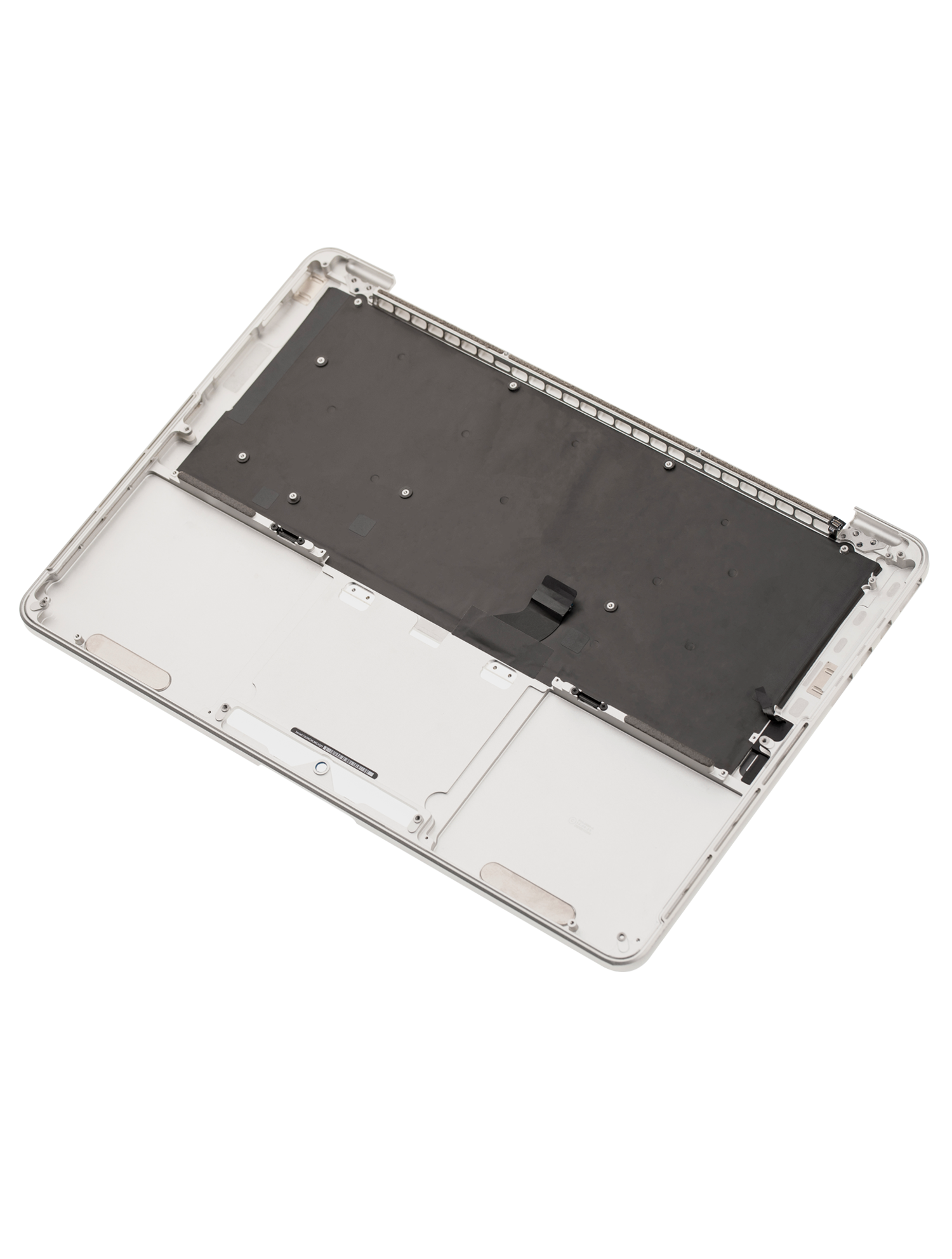 TOP CASE WITH KEYBOARD (US ENGLISH) FOR MACBOOK PRO 13" RETINA A1502 (LATE 2013 / MID 2014) (USED OEM PULL: COSMETIC GRADE: NEW)