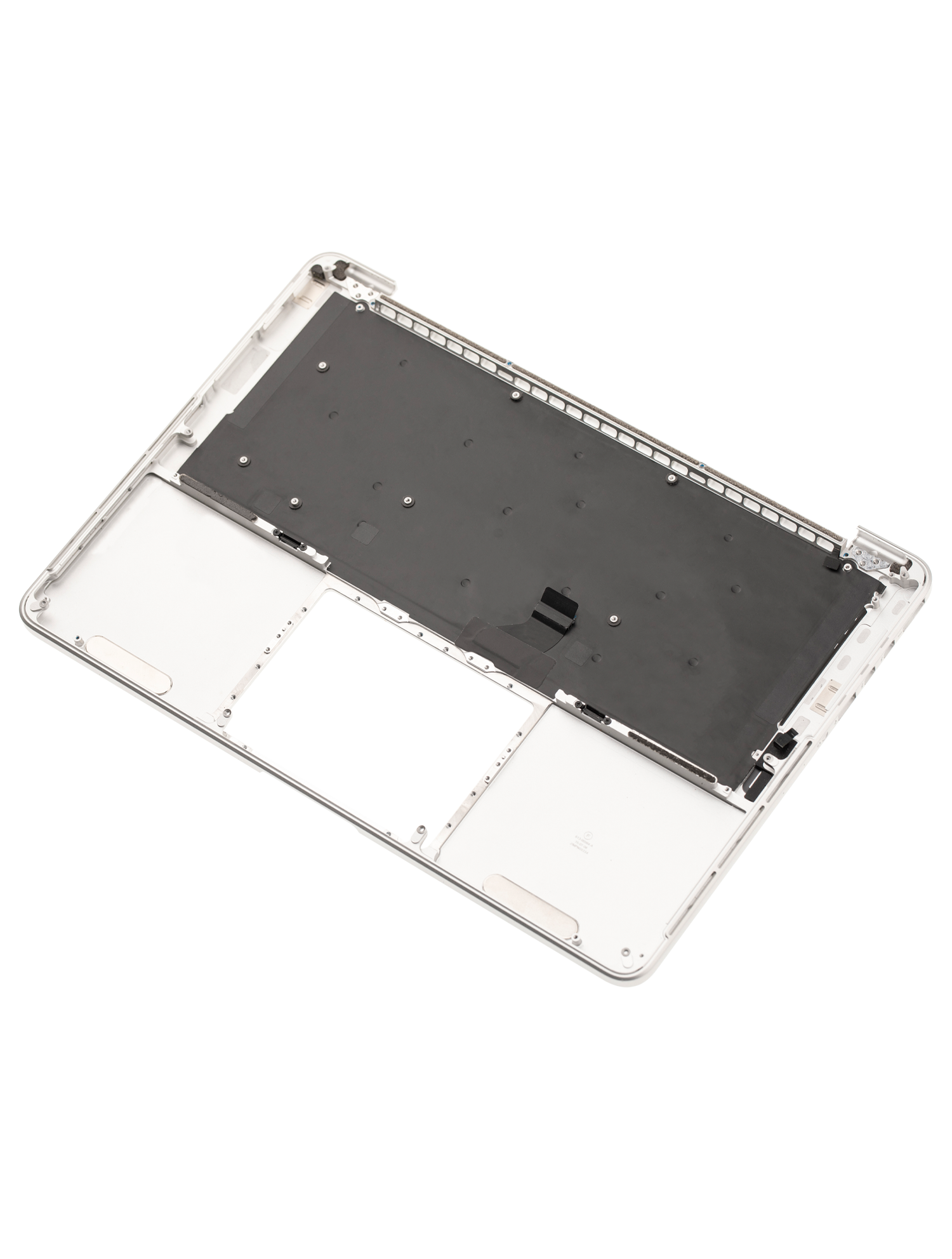 TOP CASE WITH KEYBOARD (US ENGLISH) FOR MACBOOK PRO 13" RETINA A1502 (EARLY 2015) (USED OEM PULL: COSMETIC GRADE: NEW)