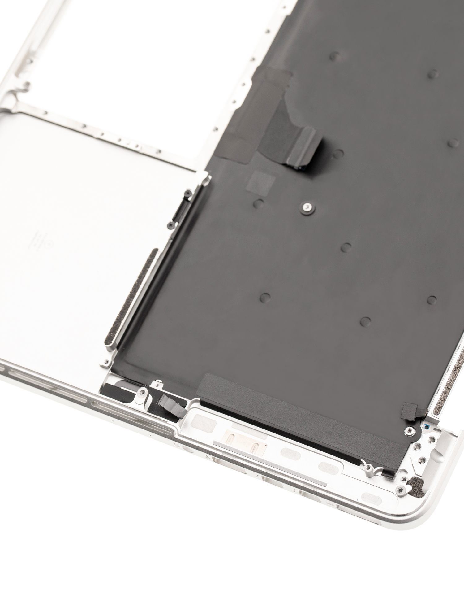 TOP CASE WITH KEYBOARD (US ENGLISH) FOR MACBOOK PRO 13" RETINA A1502 (EARLY 2015) (USED OEM PULL: COSMETIC GRADE: NEW)