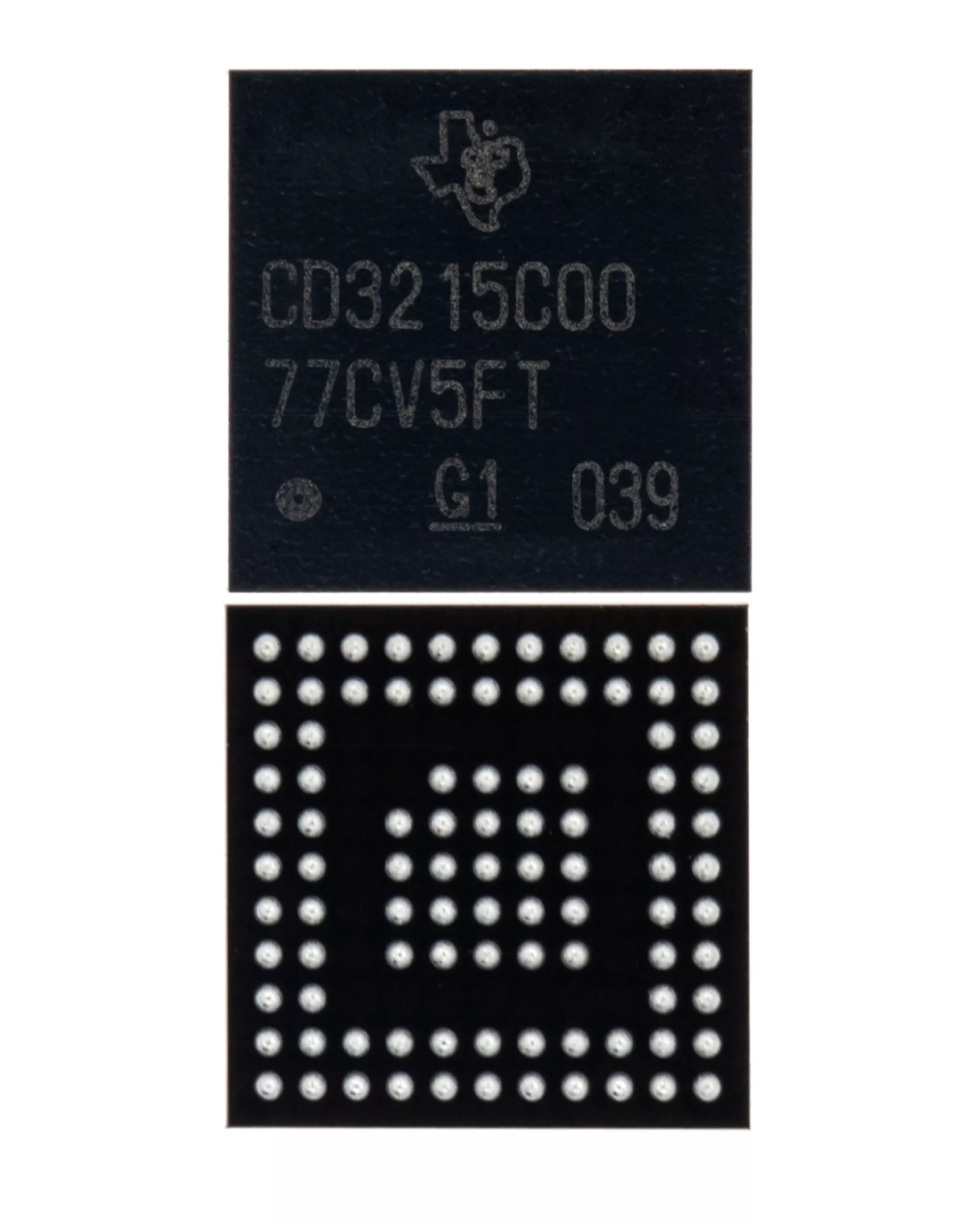 USB-C Port Controller IC Compatible For MacBook 12" Retina / Pro 13" / 15"W / Touch Bar (A1534 / A1989 / A1707 / A1990 / Early 2015 / Late 2016 / Mid 2017 / Mid 2018 / Mid 2019) (CD3215C00 / CD3215C00ZQZ: U3100 / U3200: BGA-96 Pin)