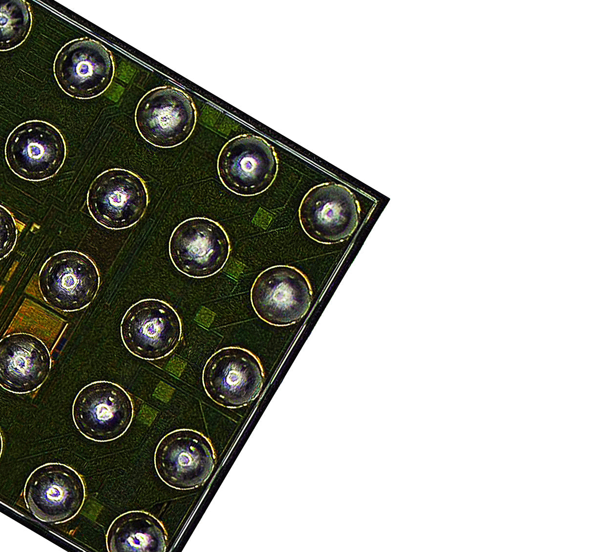 LCD Backlight Driver IC (LP8550:U7701 / U9701:BGA-25 Pin) Compatible For MacBook Air 11" / Pro Unibody 13" / 15" (A1370 / A1465 / A1369 / A1466 / A1278 / A1286 / Early 2011 To Mid 2017)