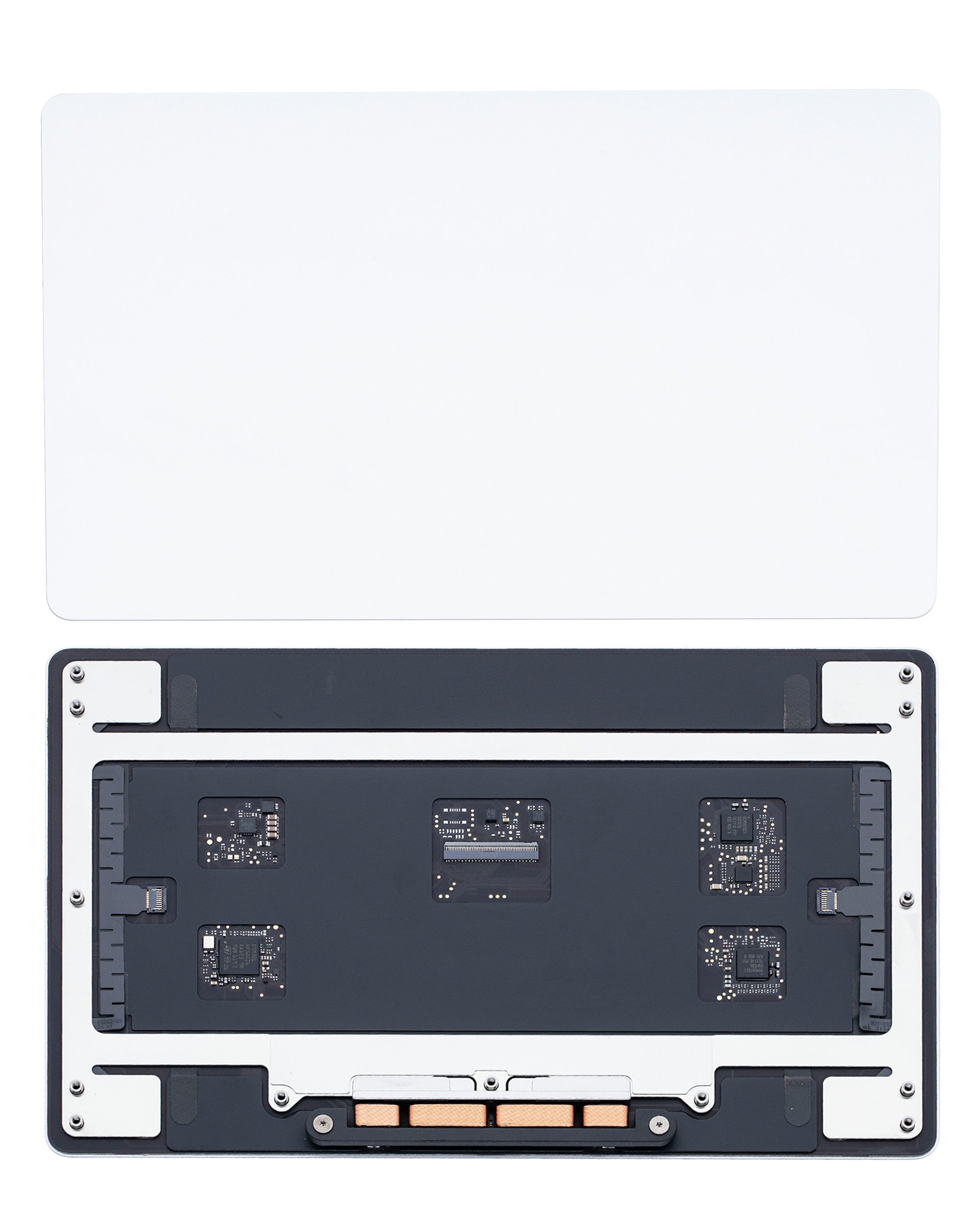 SILVER TRACKPAD FOR MACBOOK PRO 16" A2485 (LATE 2021)